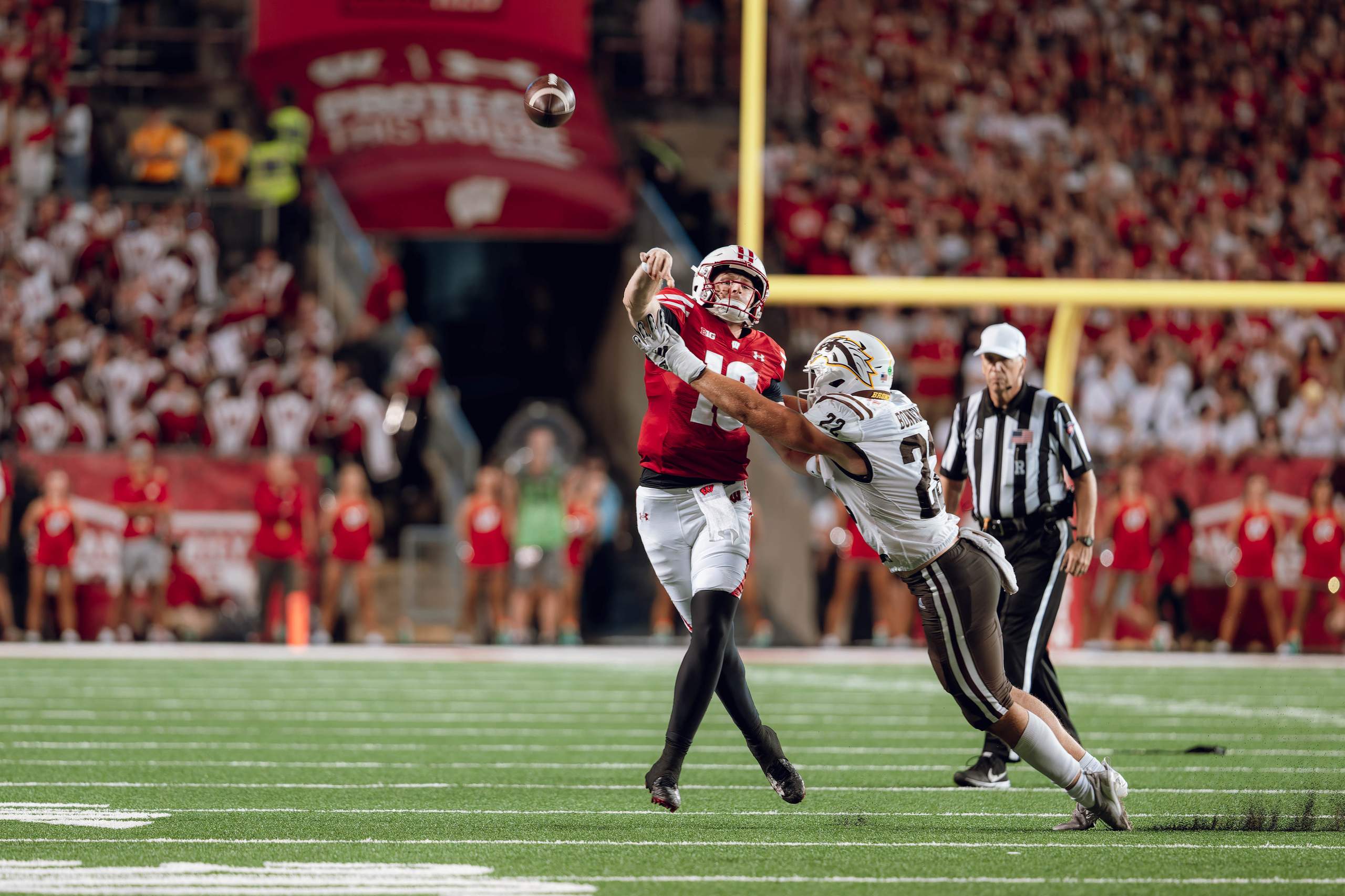 Wisconsin Badgers vs. Western Michigan Broncos at Camp Randall Stadium August 30, 2024, photography by Ross Harried for Second Crop Sports