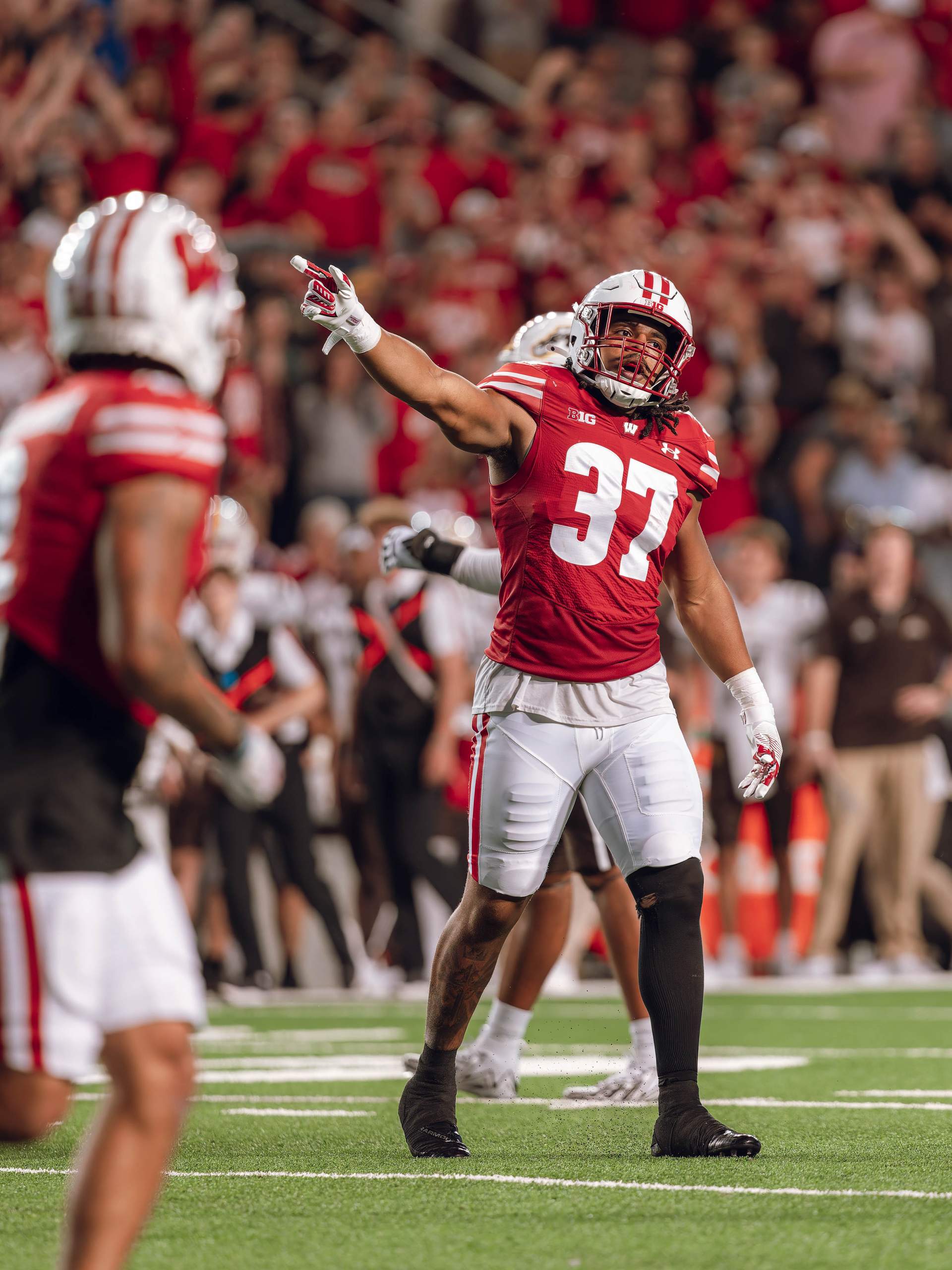 Wisconsin Badgers vs. Western Michigan Broncos at Camp Randall Stadium August 30, 2024, photography by Ross Harried for Second Crop Sports