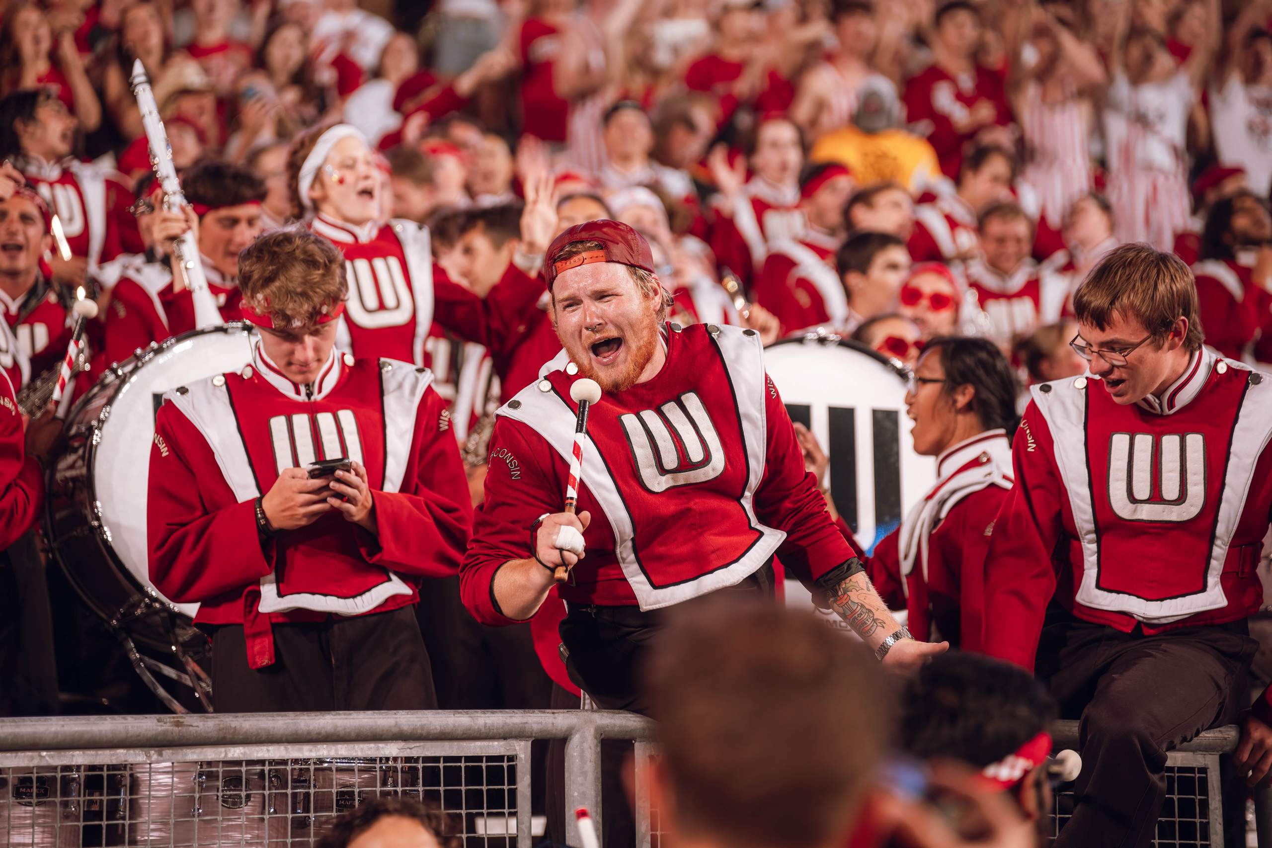 Wisconsin Badgers vs. Western Michigan Broncos at Camp Randall Stadium August 30, 2024, photography by Ross Harried for Second Crop Sports