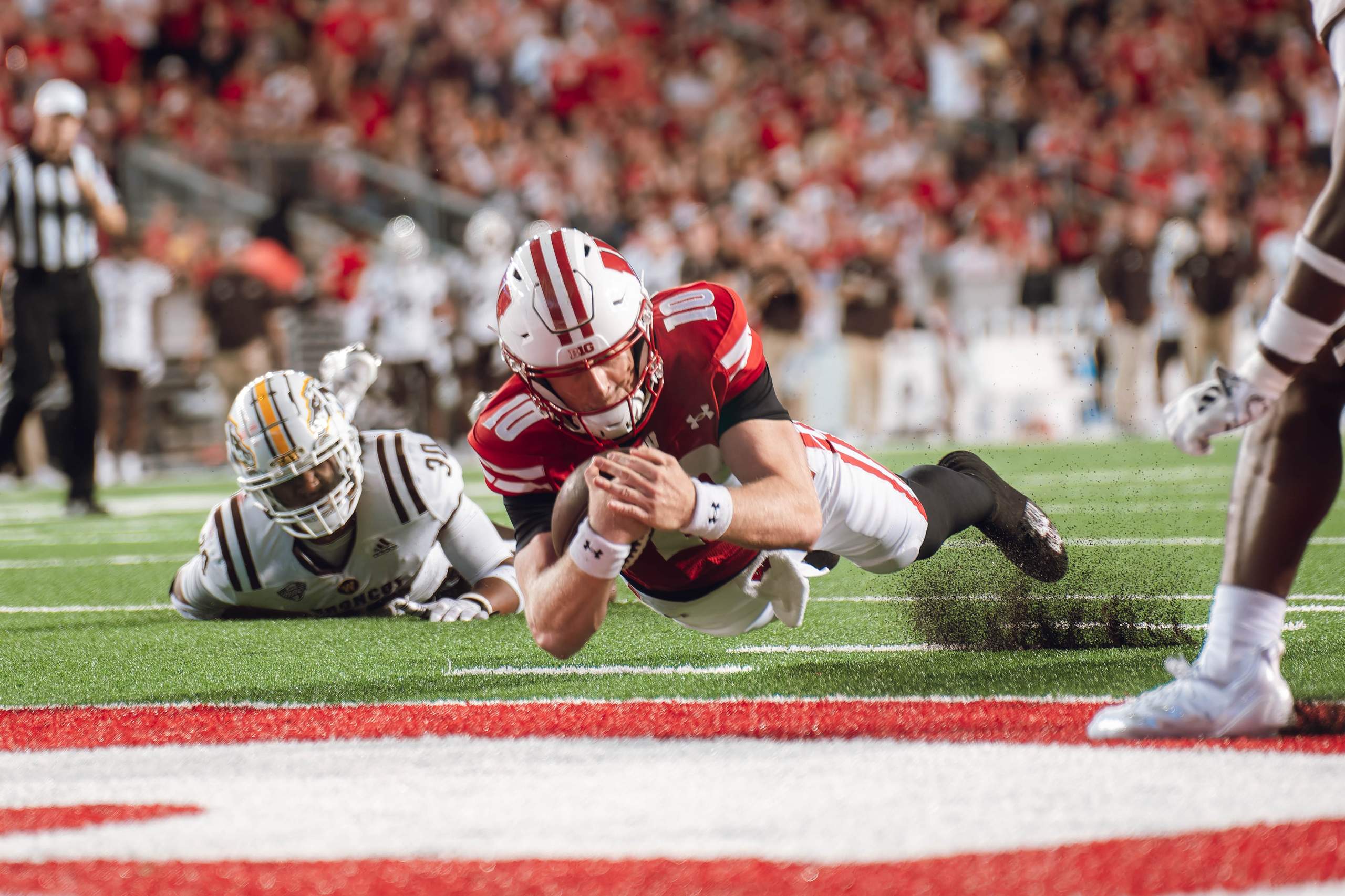 Wisconsin Badgers vs. Western Michigan Broncos at Camp Randall Stadium August 30, 2024, photography by Ross Harried for Second Crop Sports