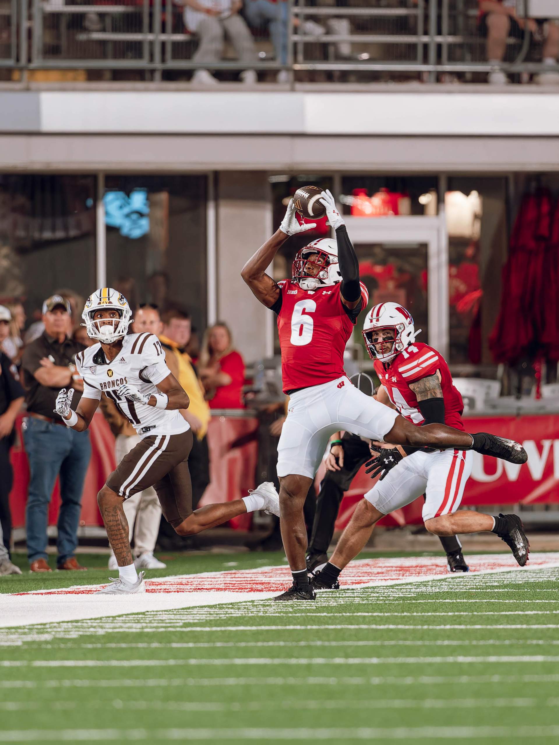 Wisconsin Badgers vs. Western Michigan Broncos at Camp Randall Stadium August 30, 2024, photography by Ross Harried for Second Crop Sports