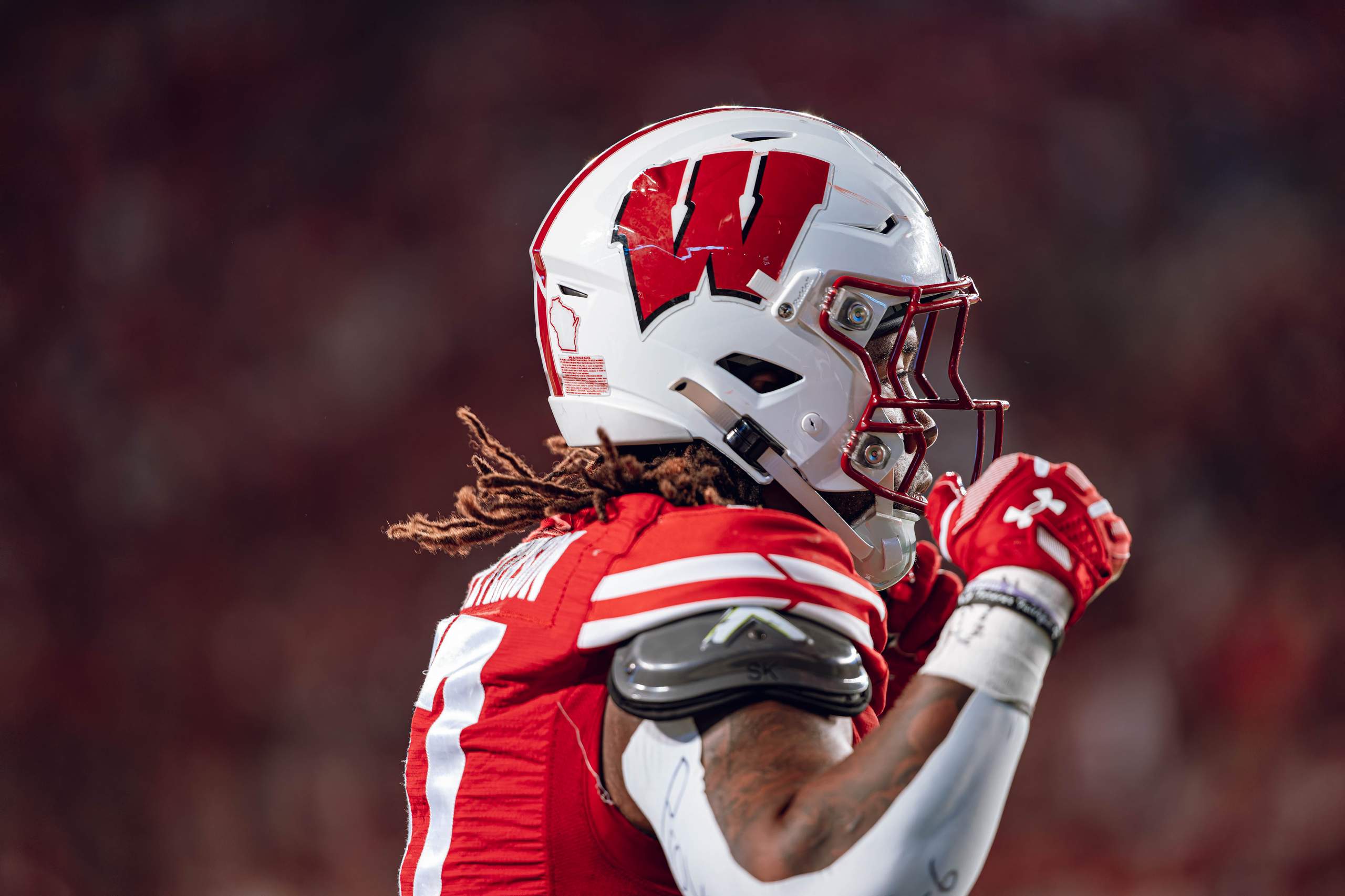 Wisconsin Badgers vs. Western Michigan Broncos at Camp Randall Stadium August 30, 2024, photography by Ross Harried for Second Crop Sports