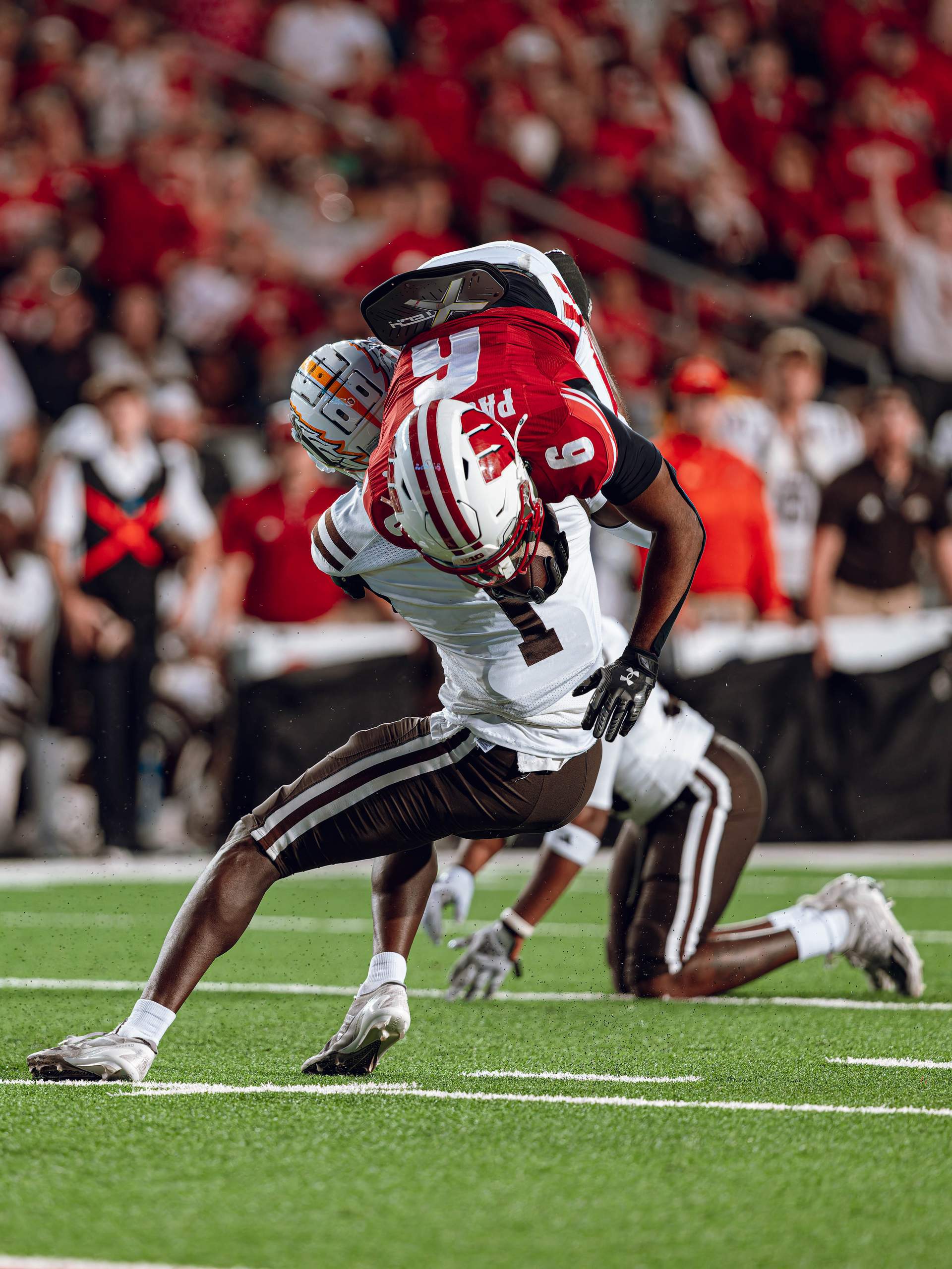 Wisconsin Badgers vs. Western Michigan Broncos at Camp Randall Stadium August 30, 2024, photography by Ross Harried for Second Crop Sports