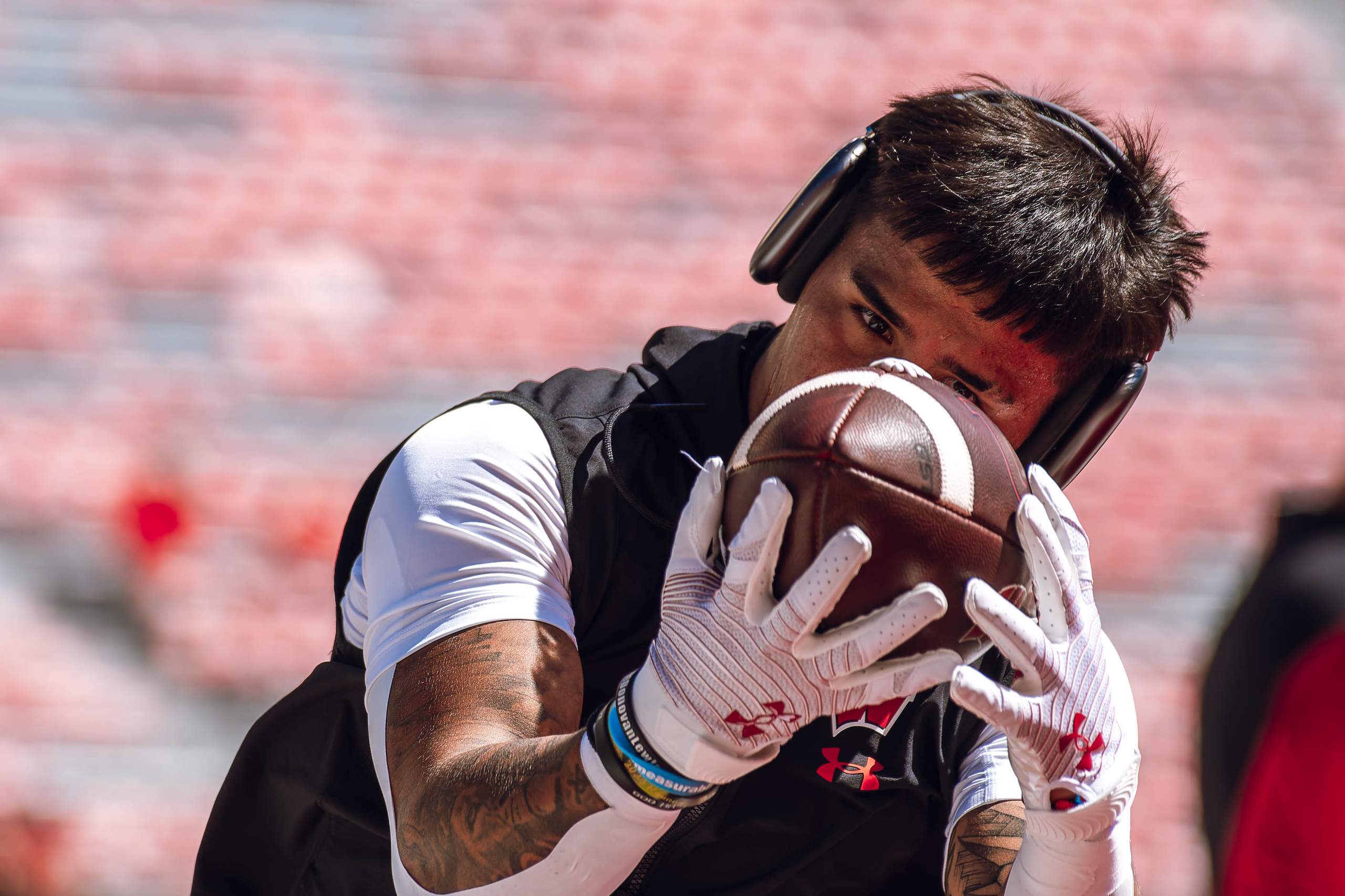 Wisconsin Badgers vs. South Dakota Coyotes at Camp Randall Stadium September 7, 2024, photography by Ross Harried for Second Crop Sports