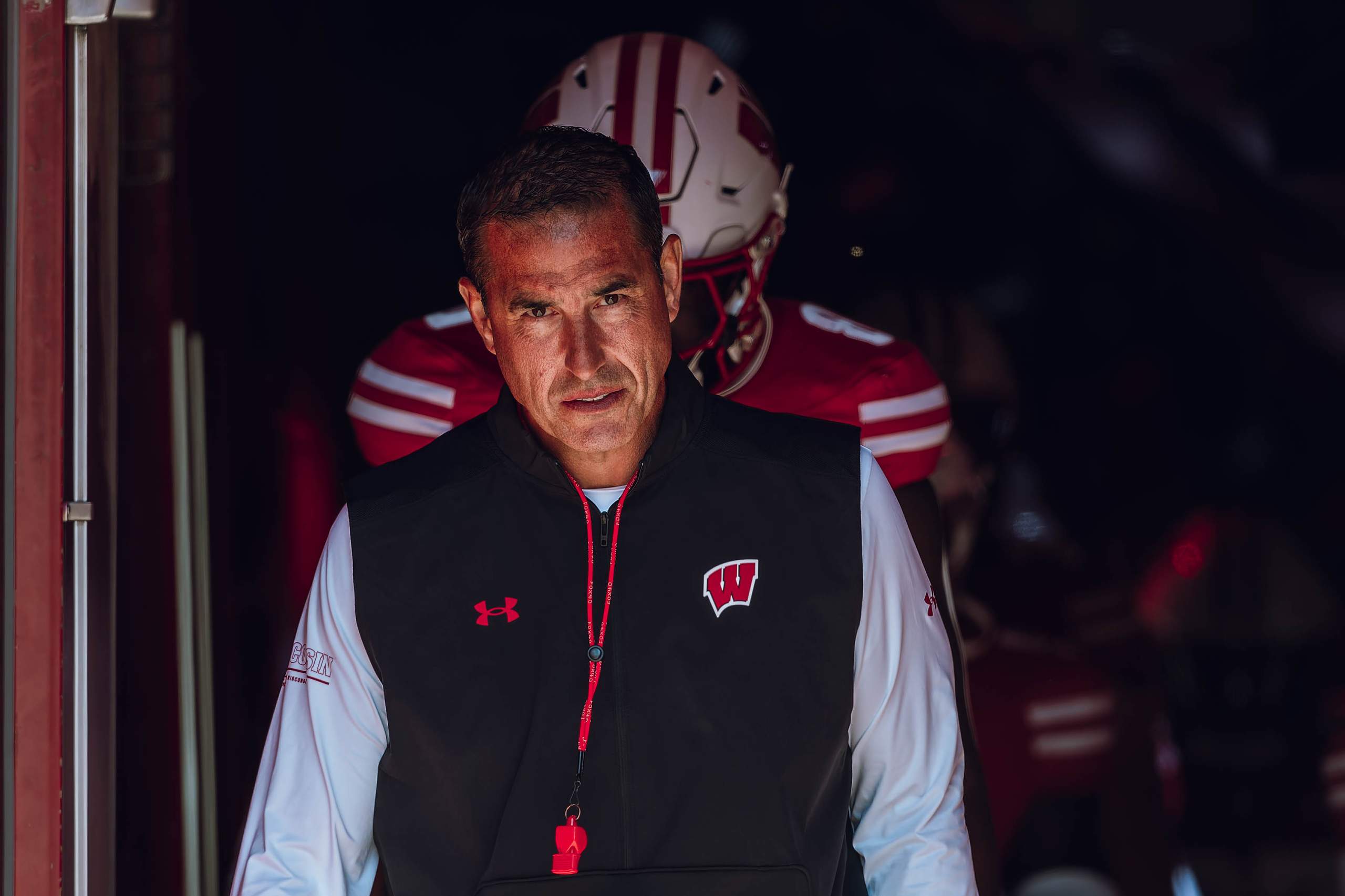 Wisconsin Badgers vs. South Dakota Coyotes at Camp Randall Stadium September 7, 2024, photography by Ross Harried for Second Crop Sports