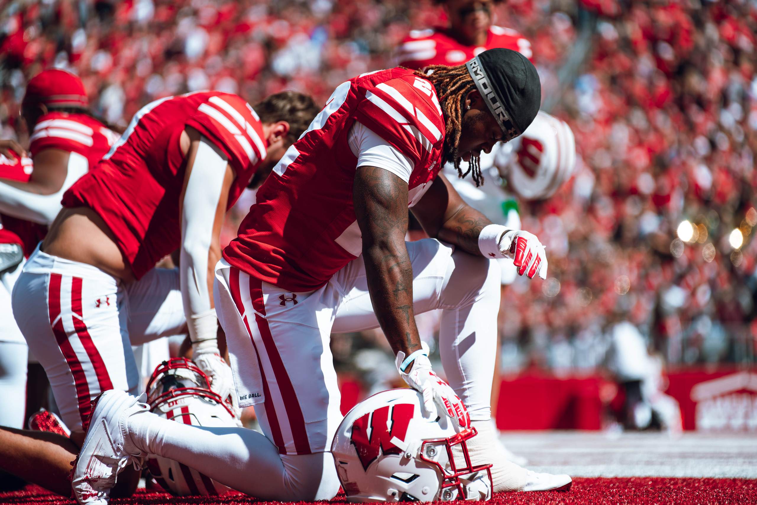 Wisconsin Badgers vs. South Dakota Coyotes at Camp Randall Stadium September 7, 2024, photography by Ross Harried for Second Crop Sports