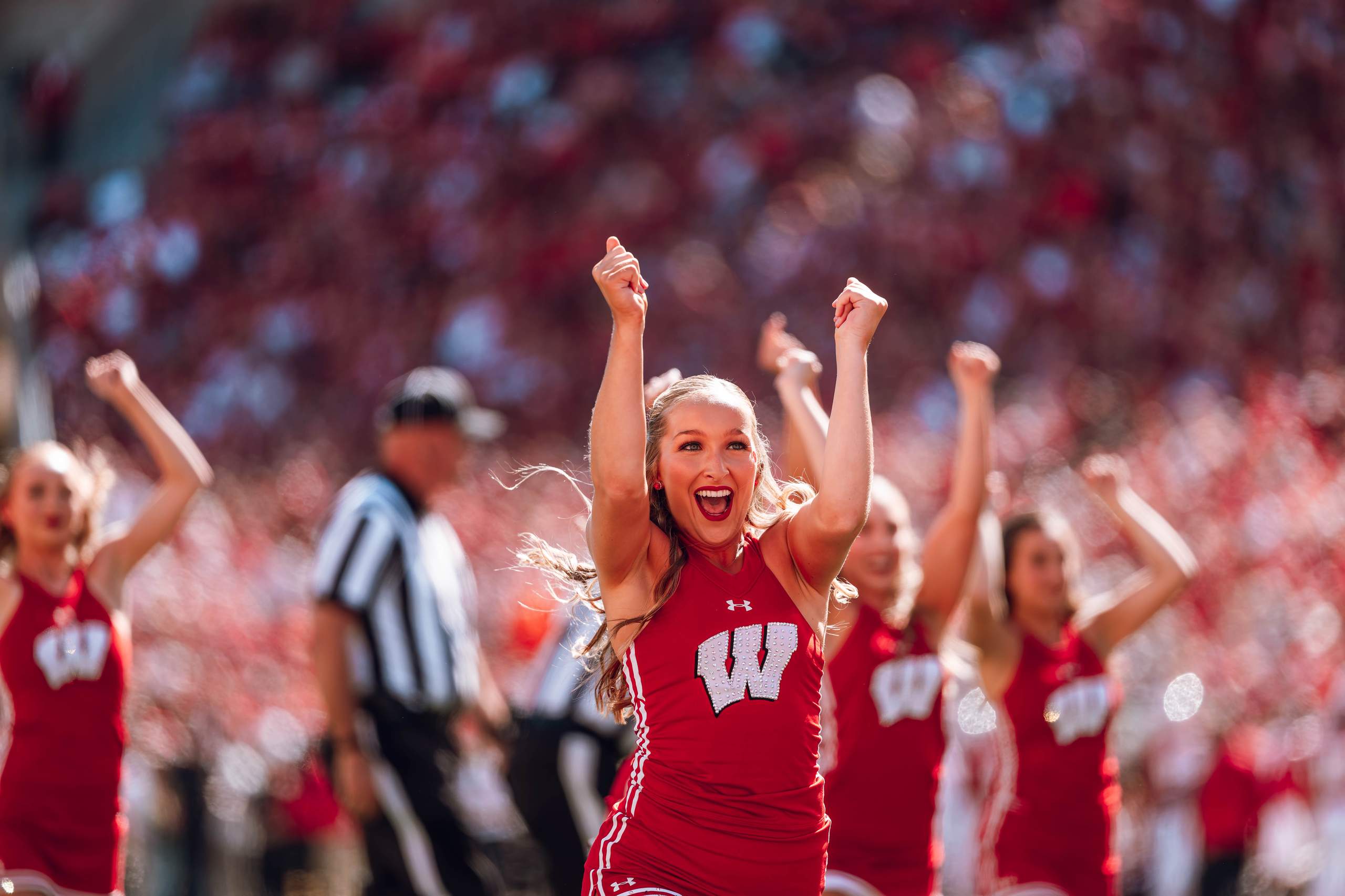 Wisconsin Badgers vs. South Dakota Coyotes at Camp Randall Stadium September 7, 2024, photography by Ross Harried for Second Crop Sports