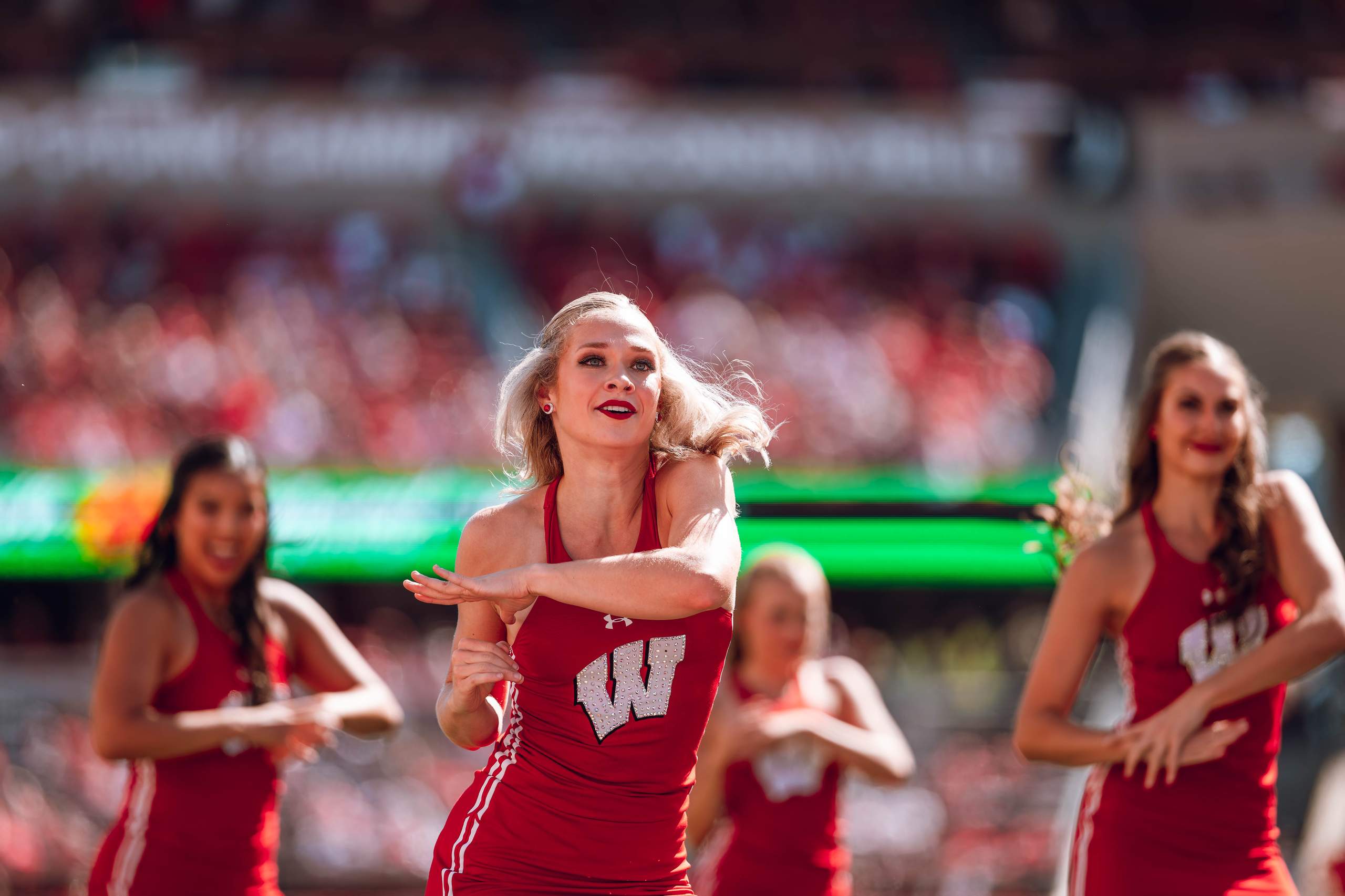 Wisconsin Badgers vs. South Dakota Coyotes at Camp Randall Stadium September 7, 2024, photography by Ross Harried for Second Crop Sports