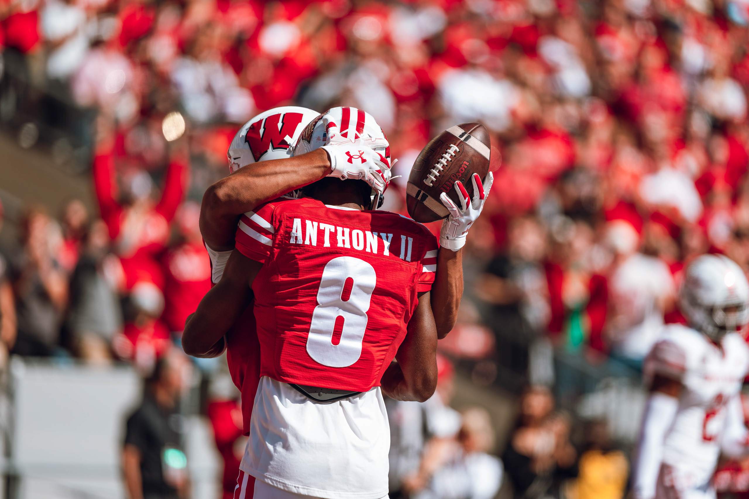 Wisconsin Badgers vs. South Dakota Coyotes at Camp Randall Stadium September 7, 2024, photography by Ross Harried for Second Crop Sports