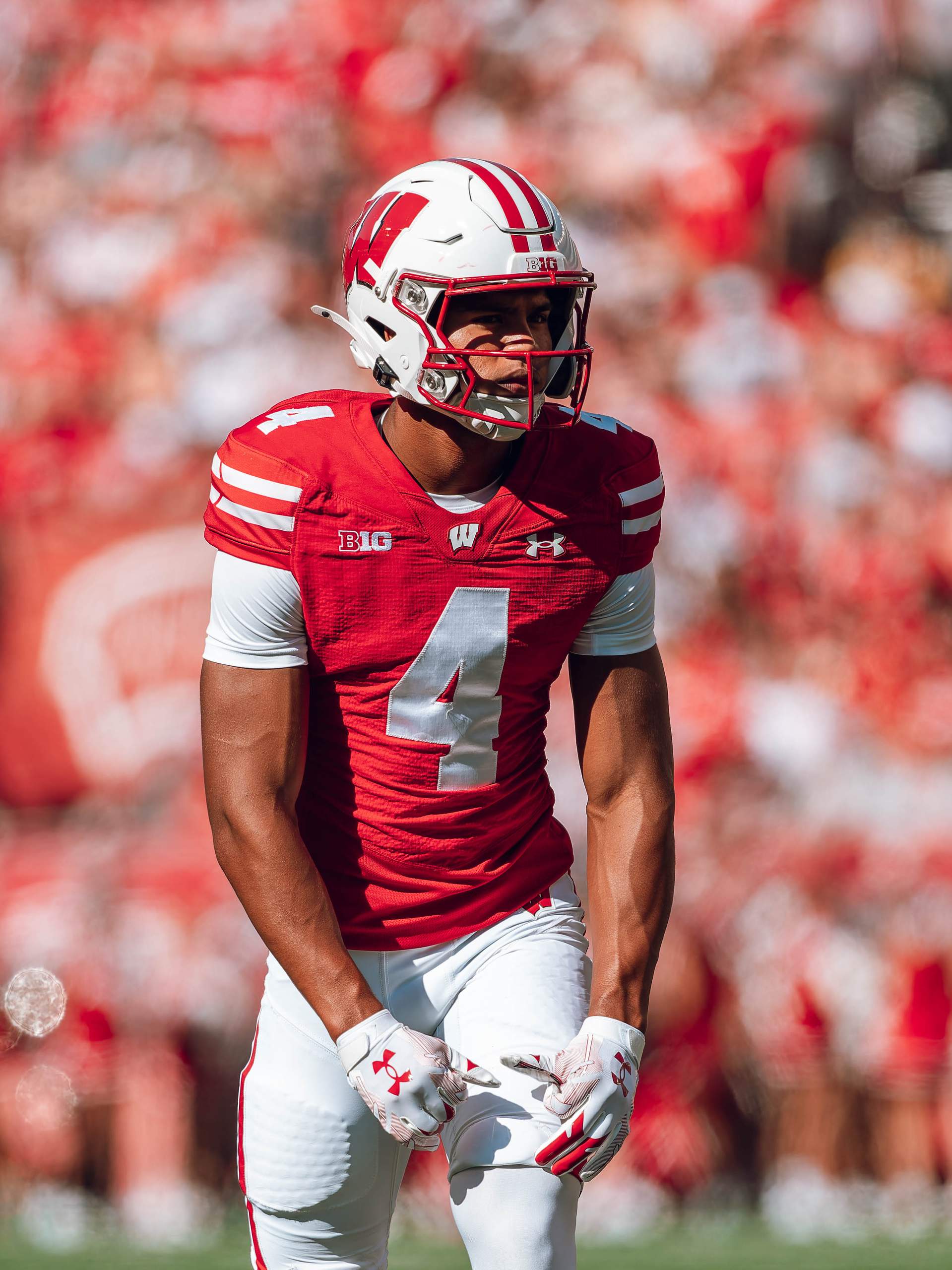 Wisconsin Badgers vs. South Dakota Coyotes at Camp Randall Stadium September 7, 2024, photography by Ross Harried for Second Crop Sports