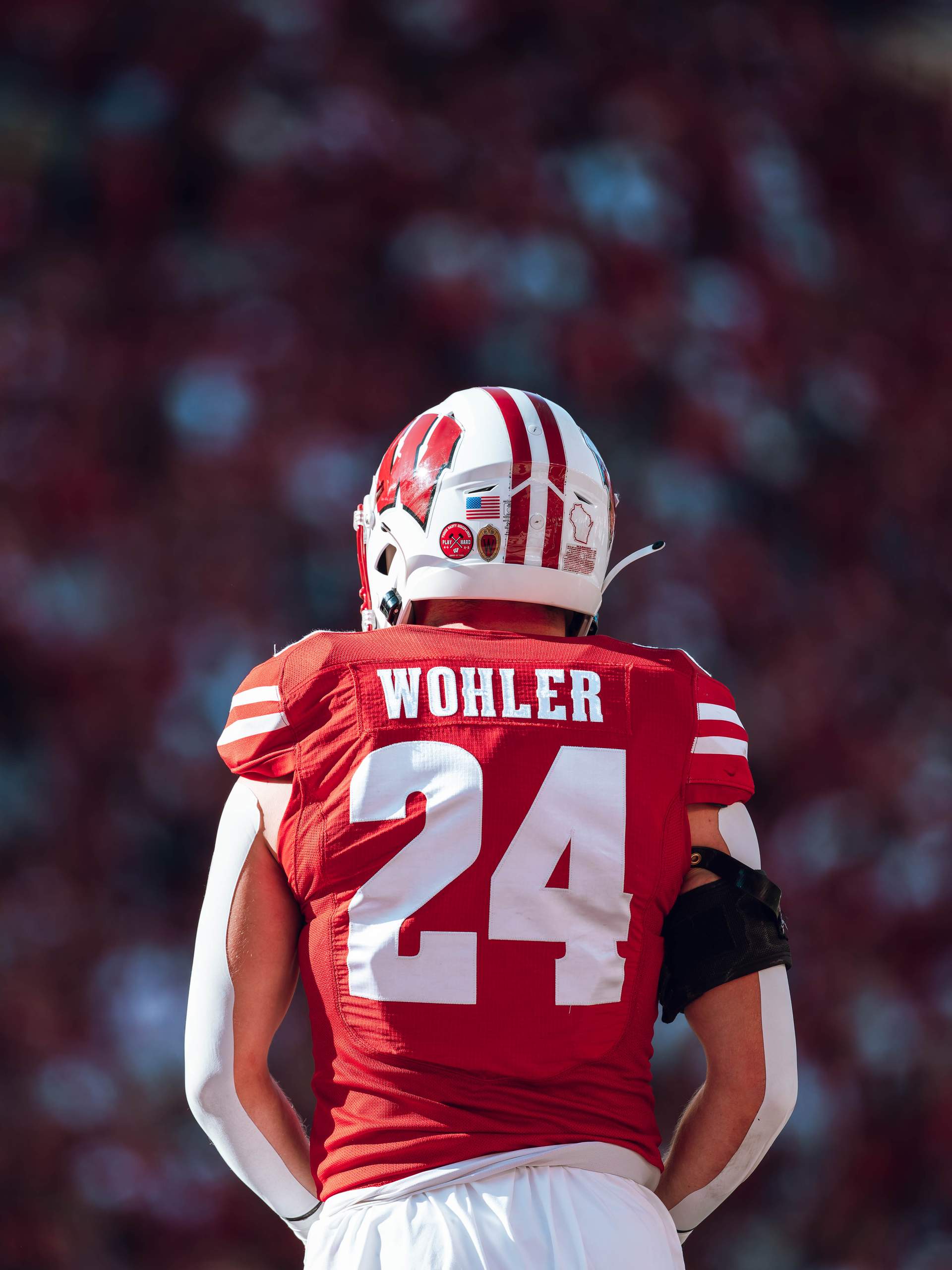 Wisconsin Badgers vs. South Dakota Coyotes at Camp Randall Stadium September 7, 2024, photography by Ross Harried for Second Crop Sports