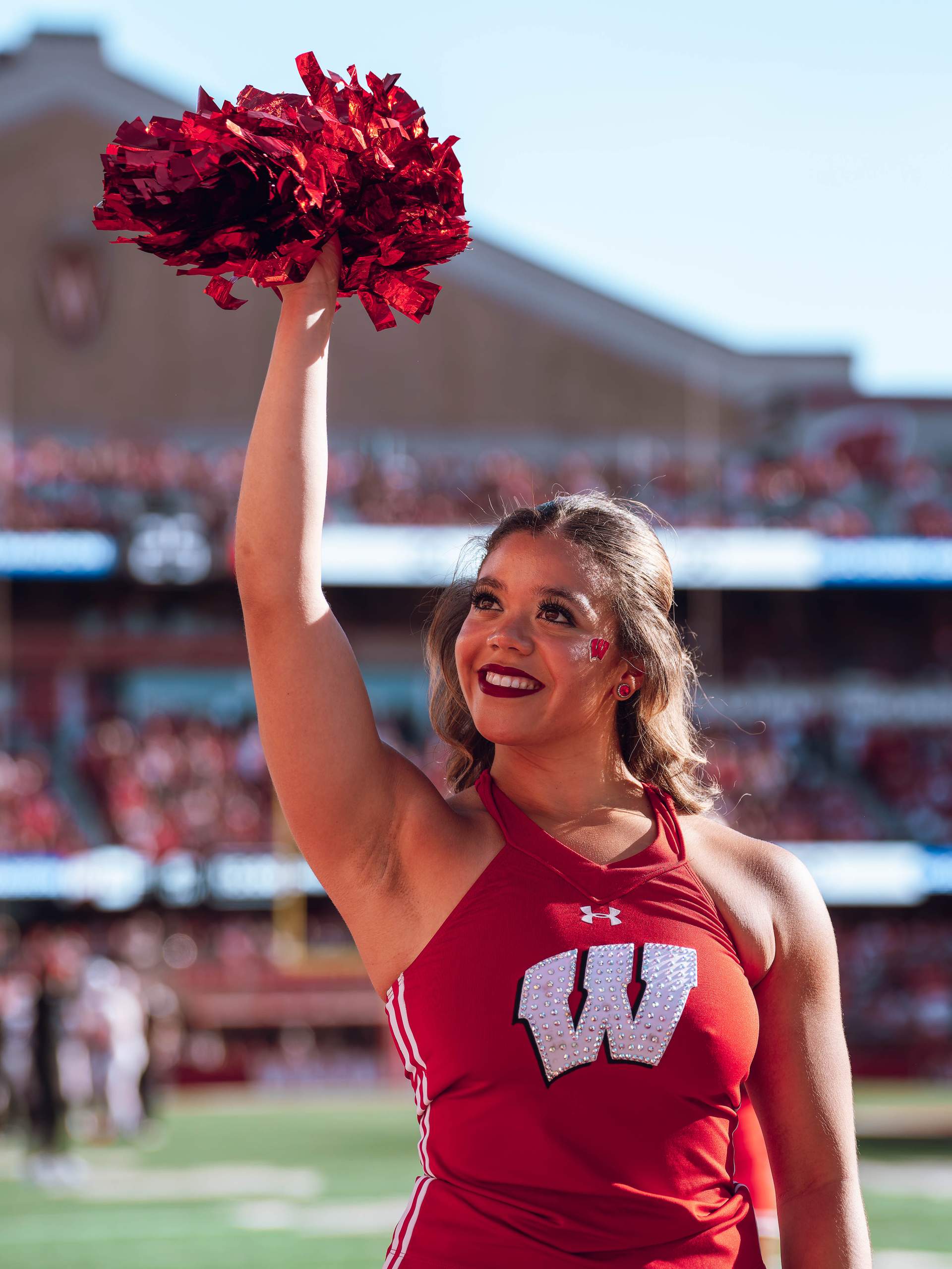 Wisconsin Badgers vs. South Dakota Coyotes at Camp Randall Stadium September 7, 2024, photography by Ross Harried for Second Crop Sports