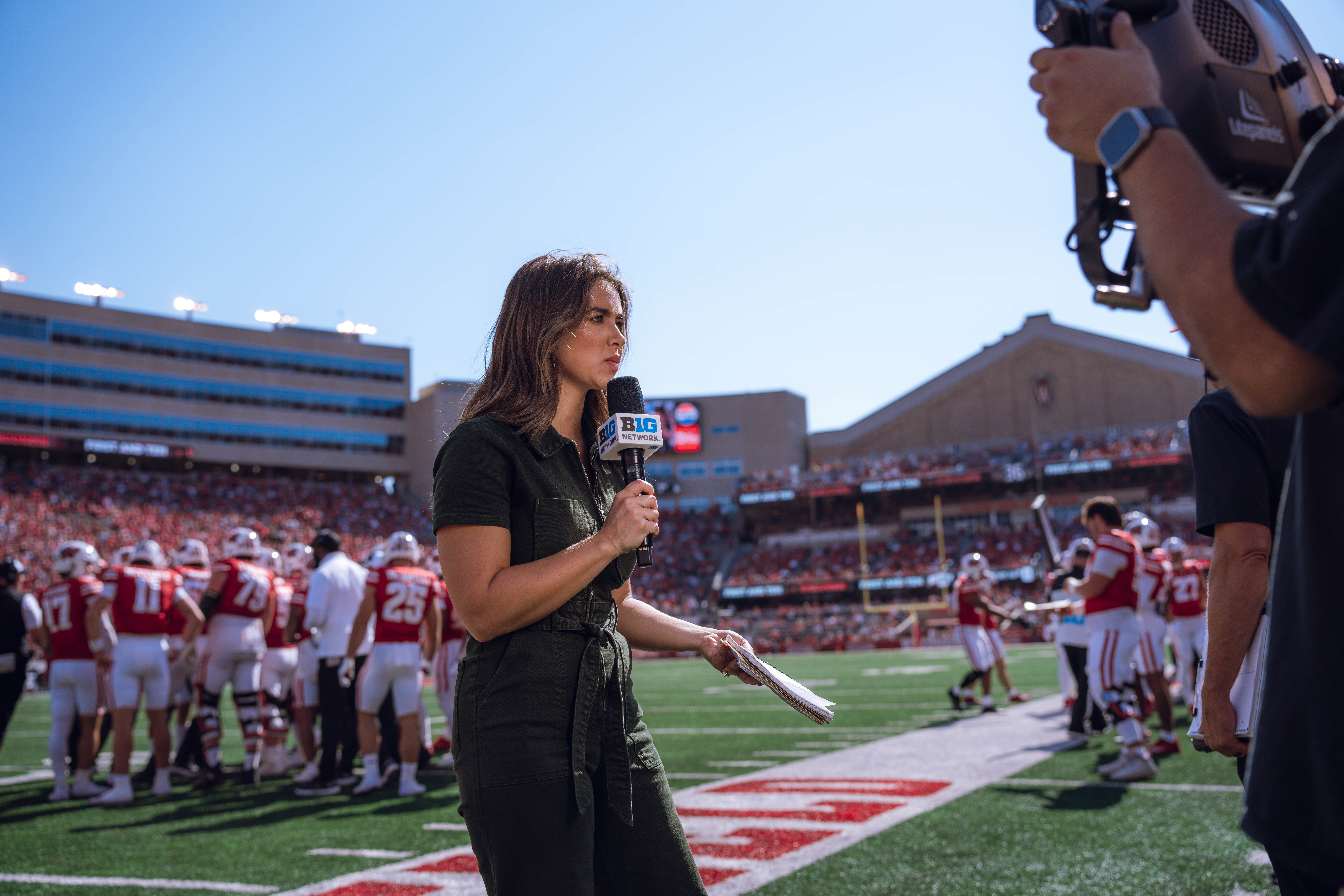 Wisconsin Badgers vs. Purdue Boilermakers at Camp Randall Stadium on October 05, 2024 in Madison, Wisconsin. Photography by Ross Harried for Second Crop Sports.