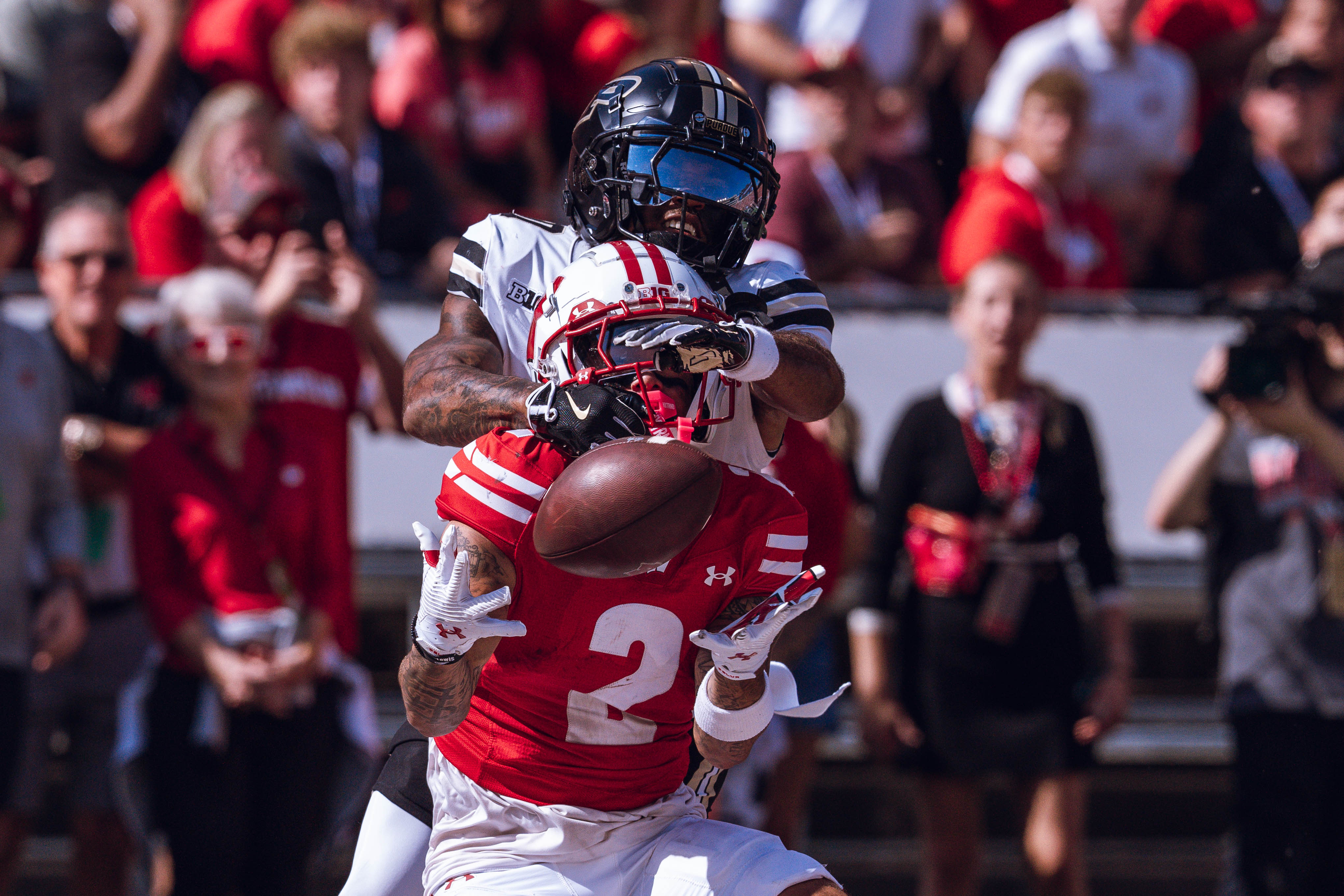 Wisconsin Badgers vs. Purdue Boilermakers