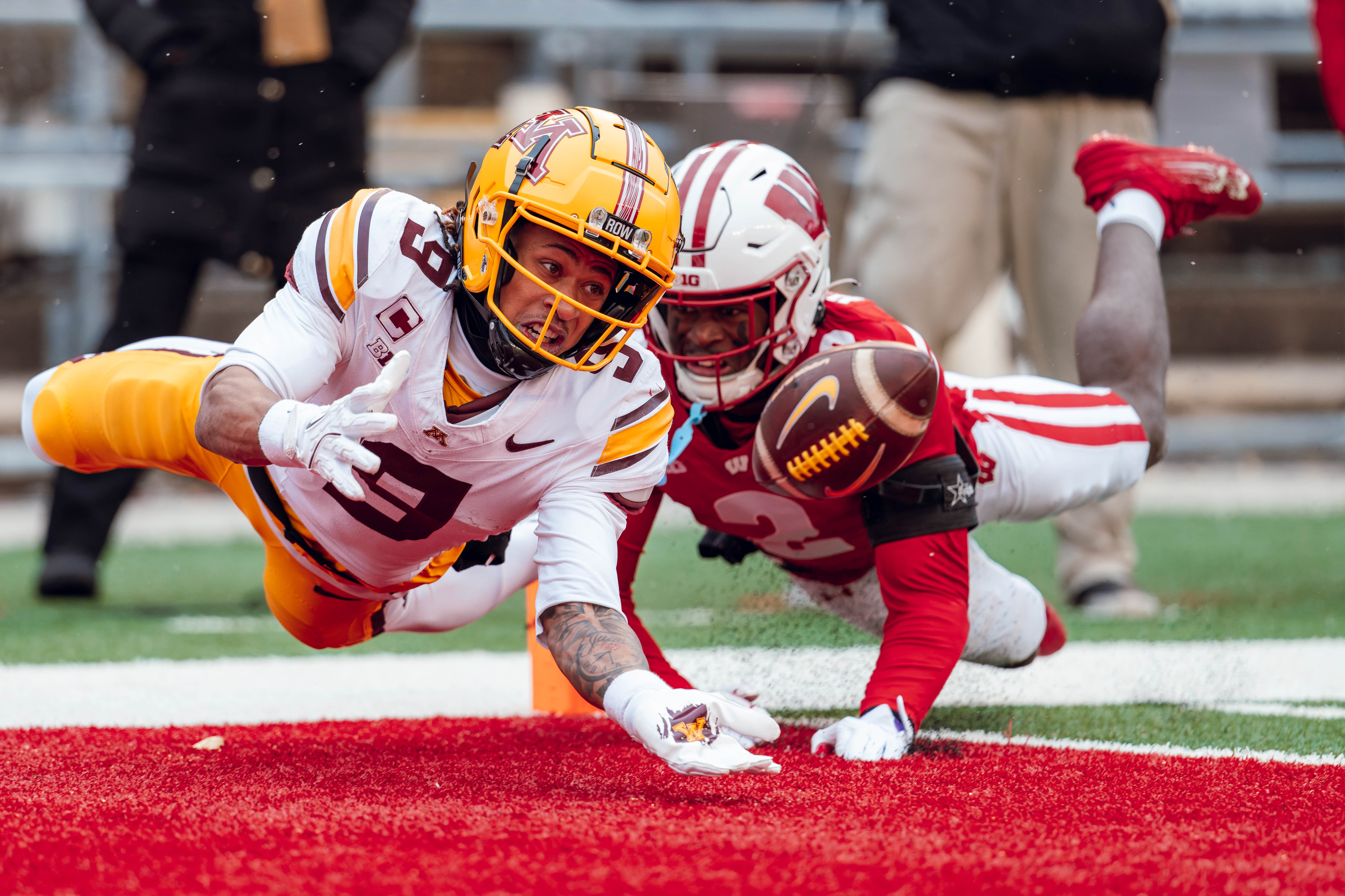 Wisconsin Badgers vs. Minnesota Golden Gophers