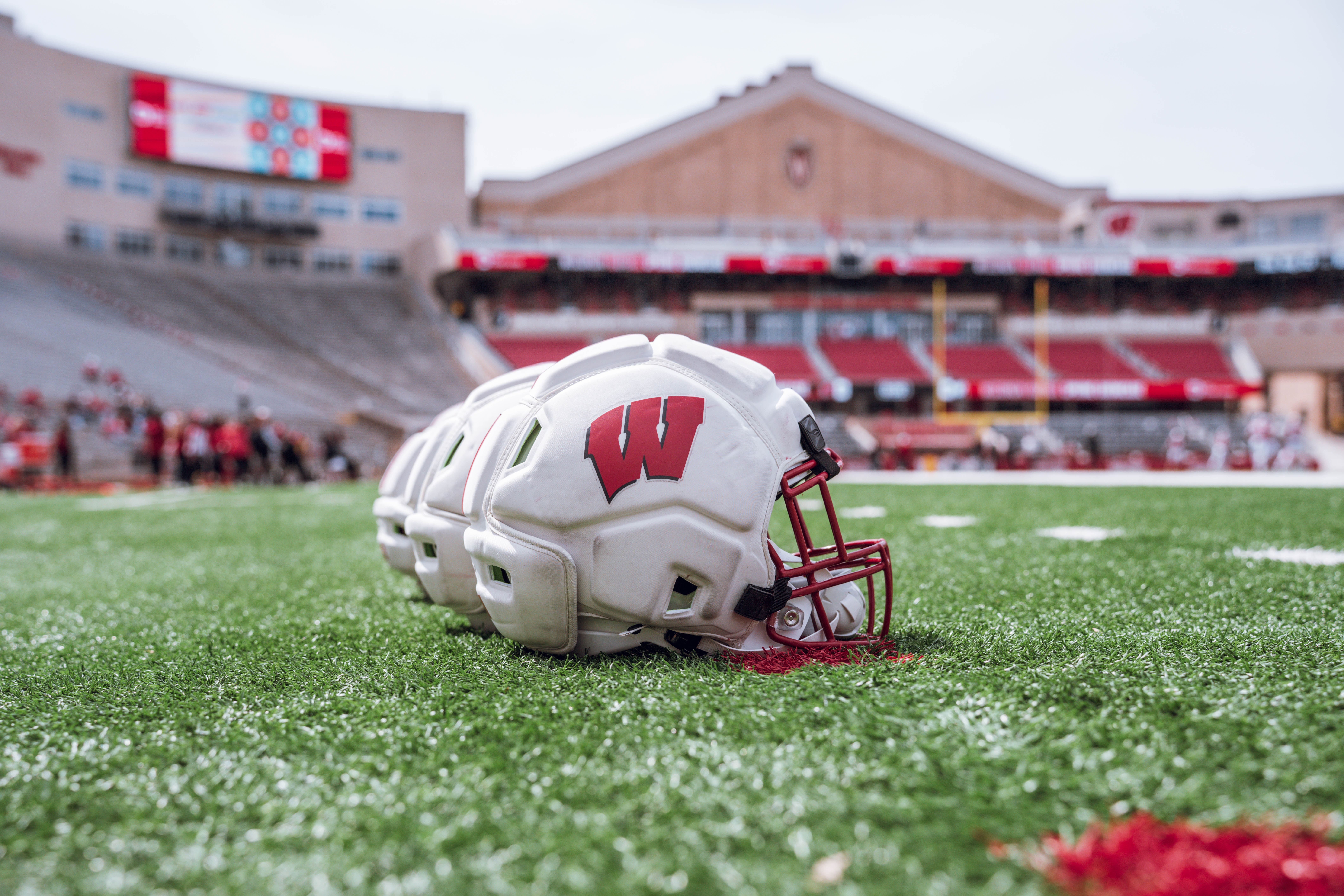 Wisconsin Football Spring Showcase at Camp Randall Stadium on April 19, 2025 in Madison, Wisconsin. Photography by Ross Harried for Second Crop Sports.