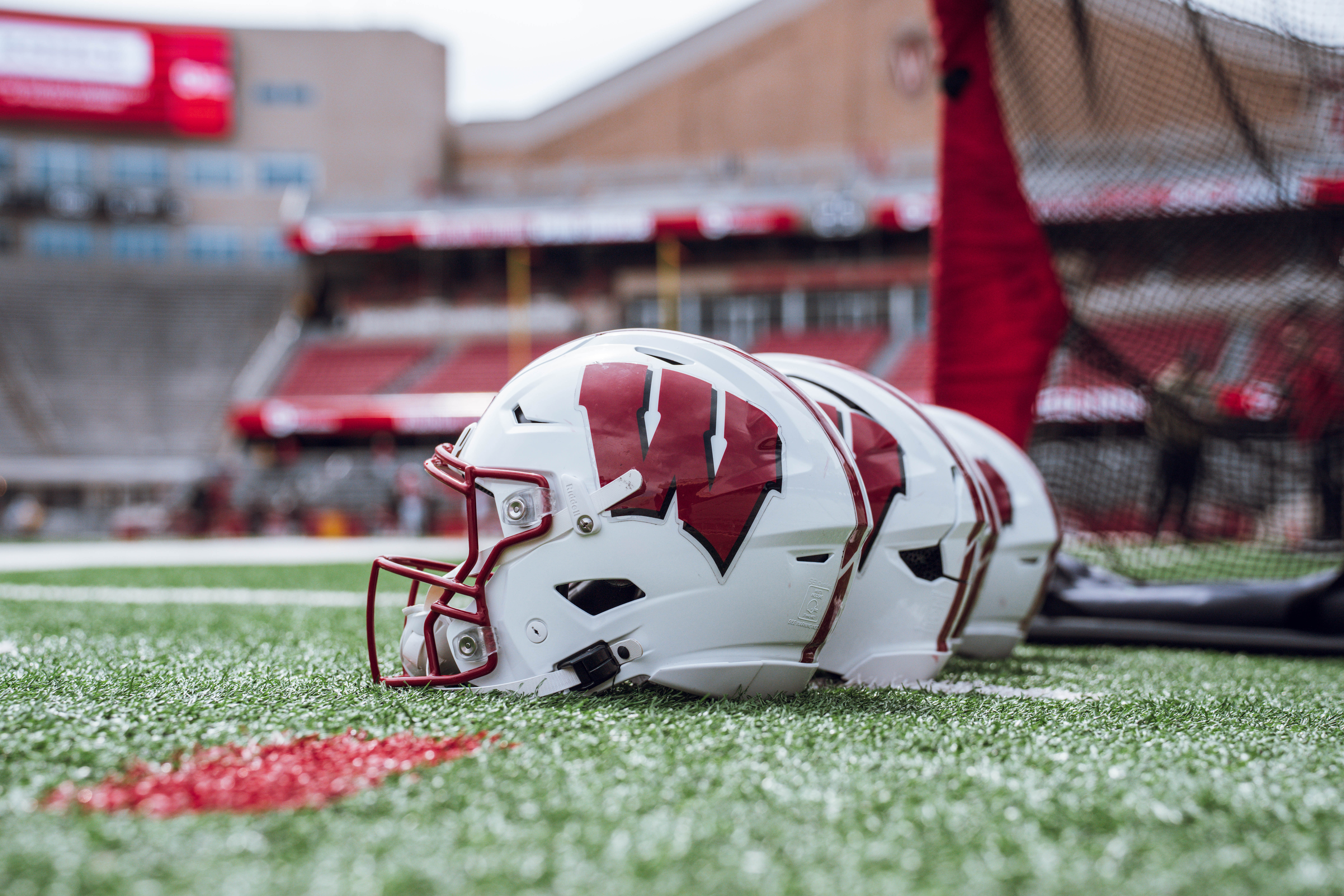 Wisconsin Football Spring Showcase at Camp Randall Stadium on April 19, 2025 in Madison, Wisconsin. Photography by Ross Harried for Second Crop Sports.