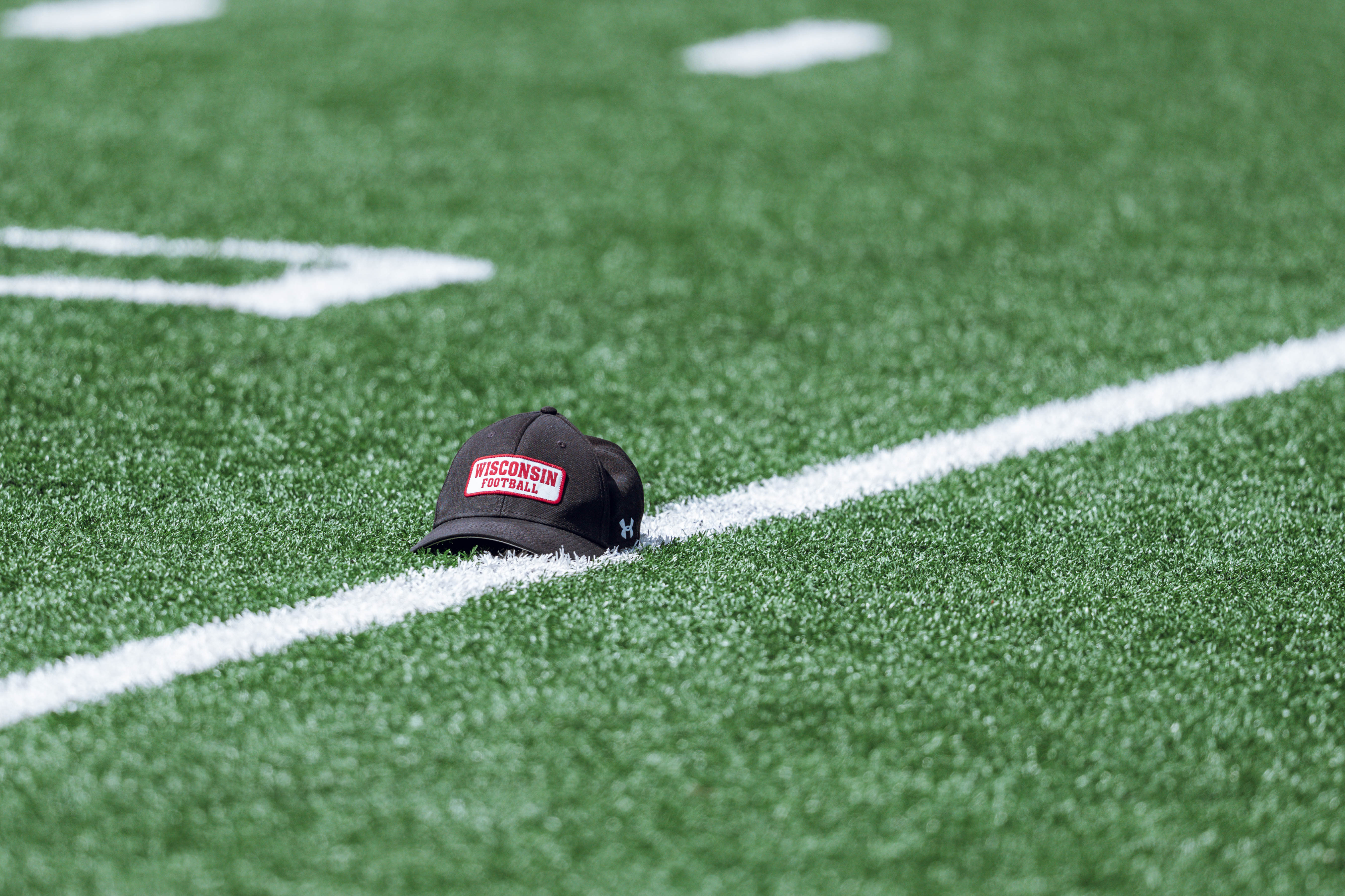 Wisconsin Football Spring Showcase at Camp Randall Stadium on April 19, 2025 in Madison, Wisconsin. Photography by Ross Harried for Second Crop Sports.