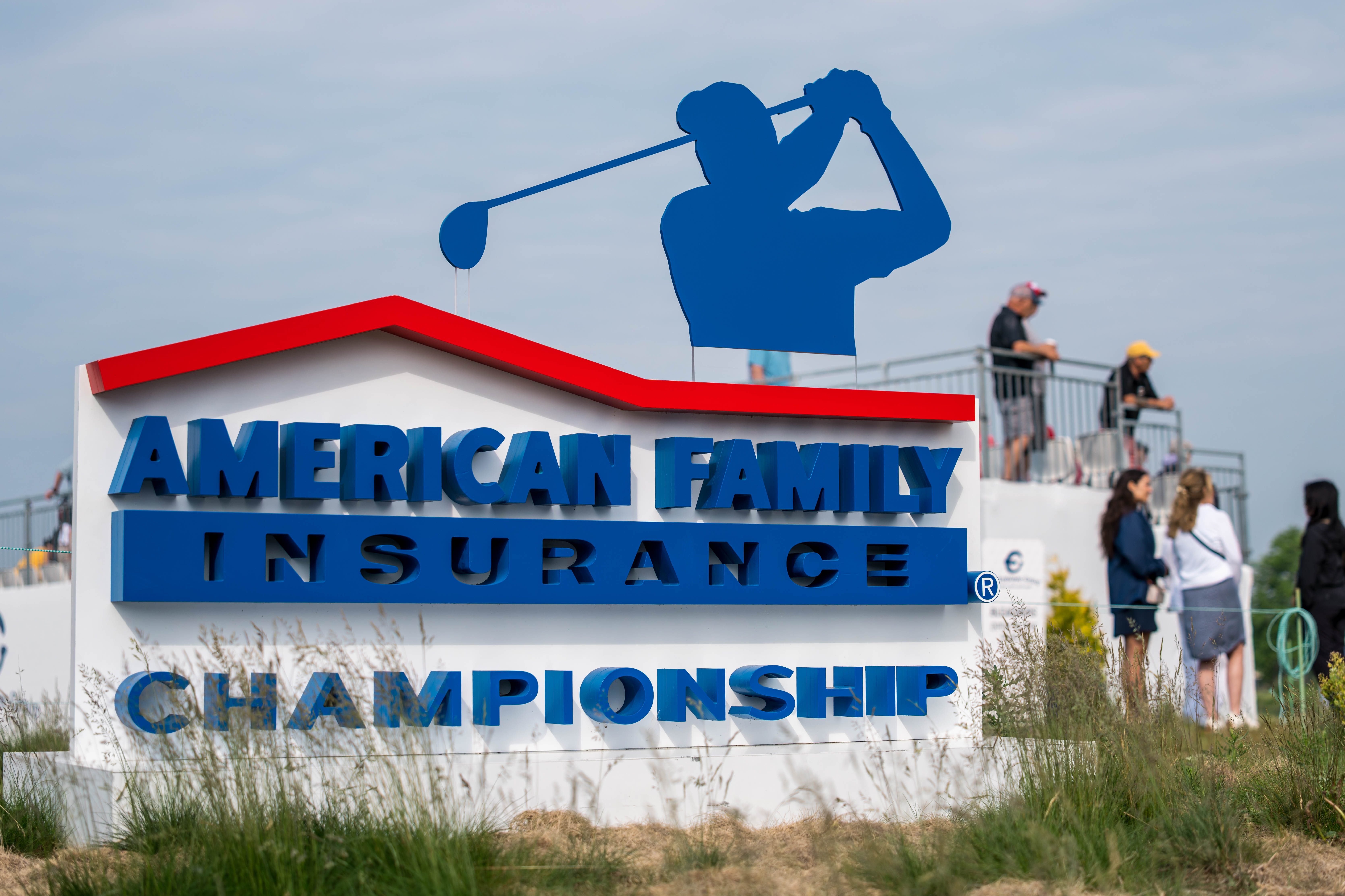 Round 1 of The American Family Insurance Championship at TPC Wisconsin in Madison, Wisconsin on June 6th, 2025. Photography by Ross Harried for Second Crop Sports.
