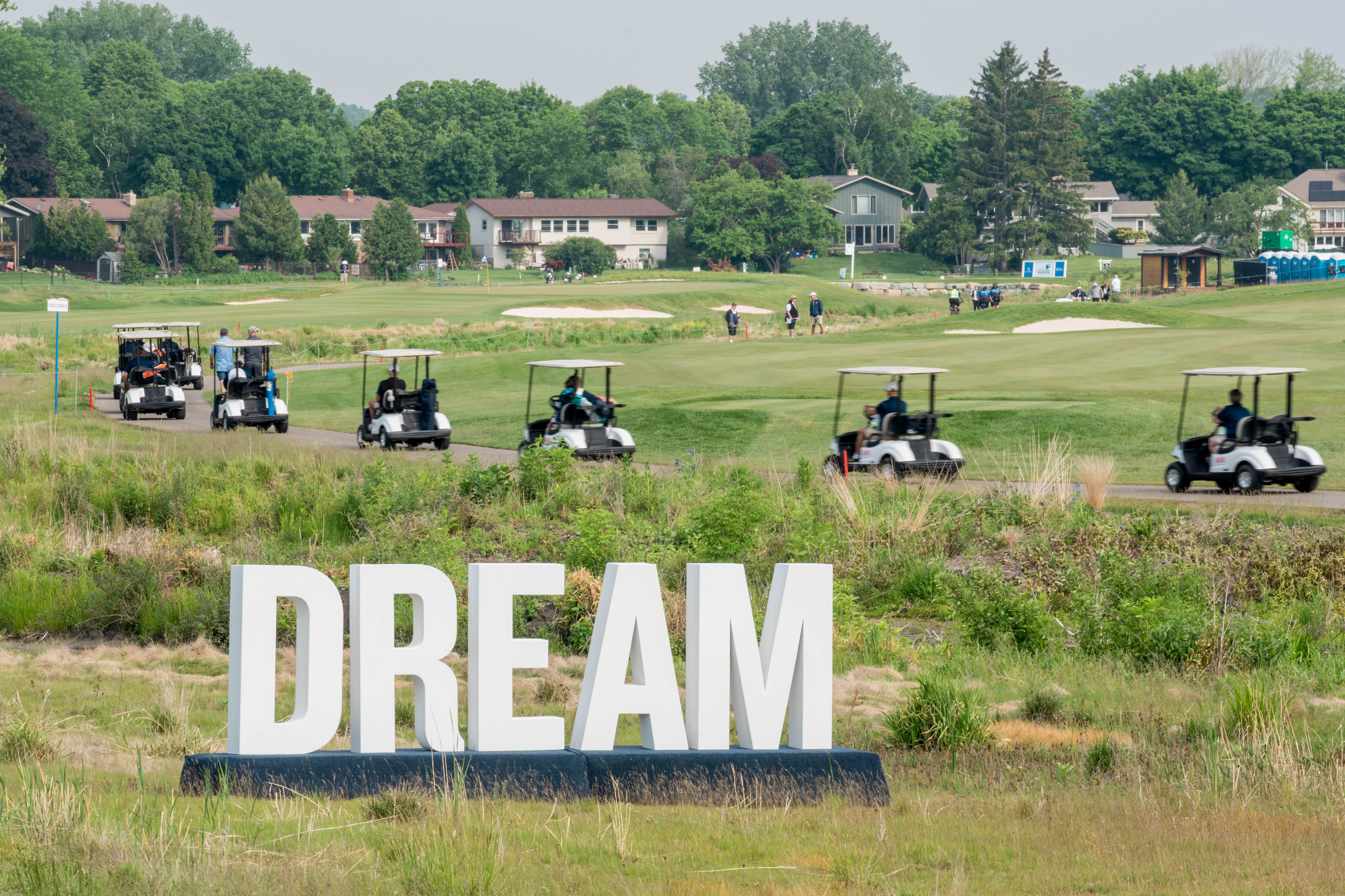 Round 1 of The American Family Insurance Championship at TPC Wisconsin in Madison, Wisconsin on June 6th, 2025. Photography by Ross Harried for Second Crop Sports.