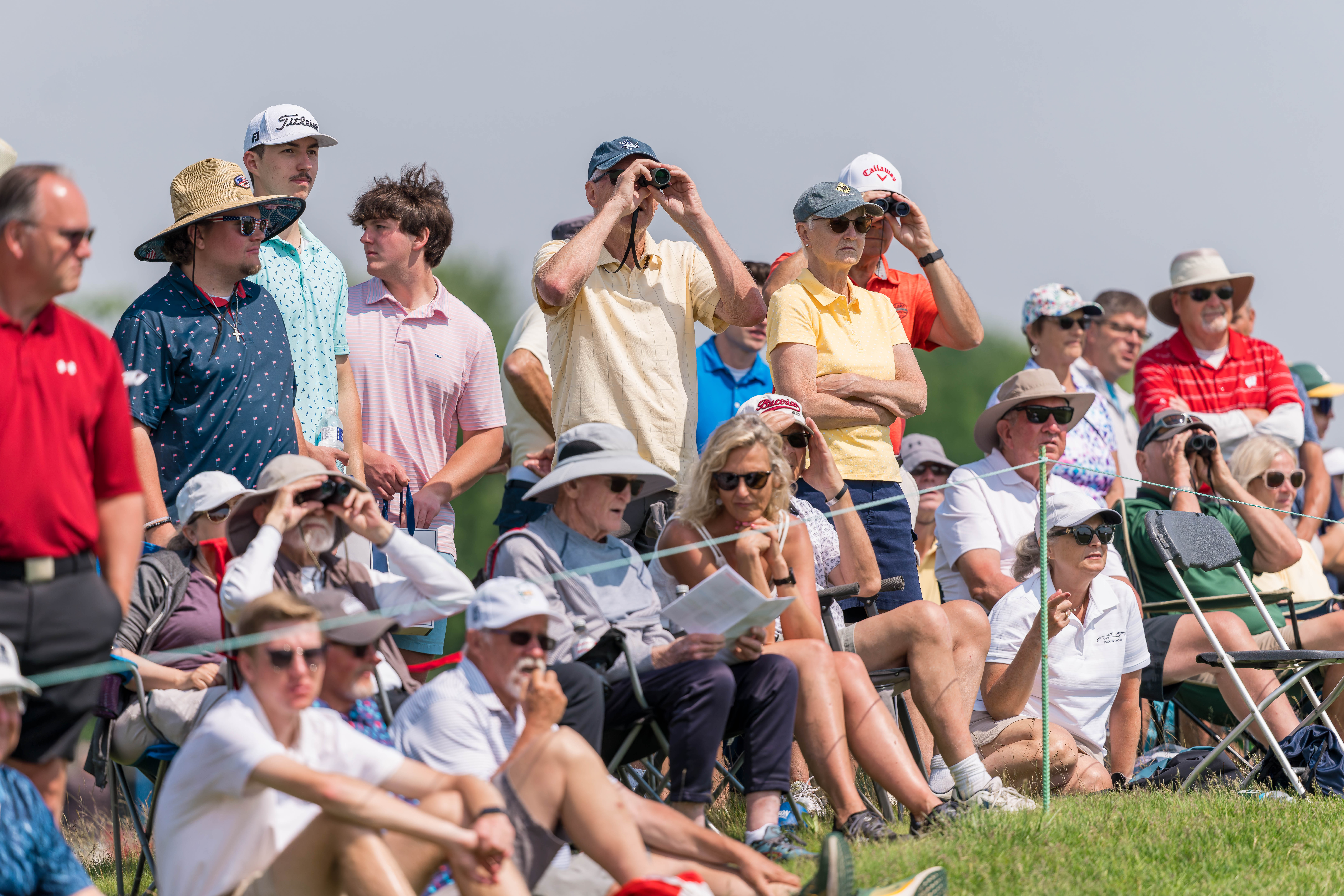 Round 1 of The American Family Insurance Championship at TPC Wisconsin in Madison, Wisconsin on June 6th, 2025. Photography by Ross Harried for Second Crop Sports.