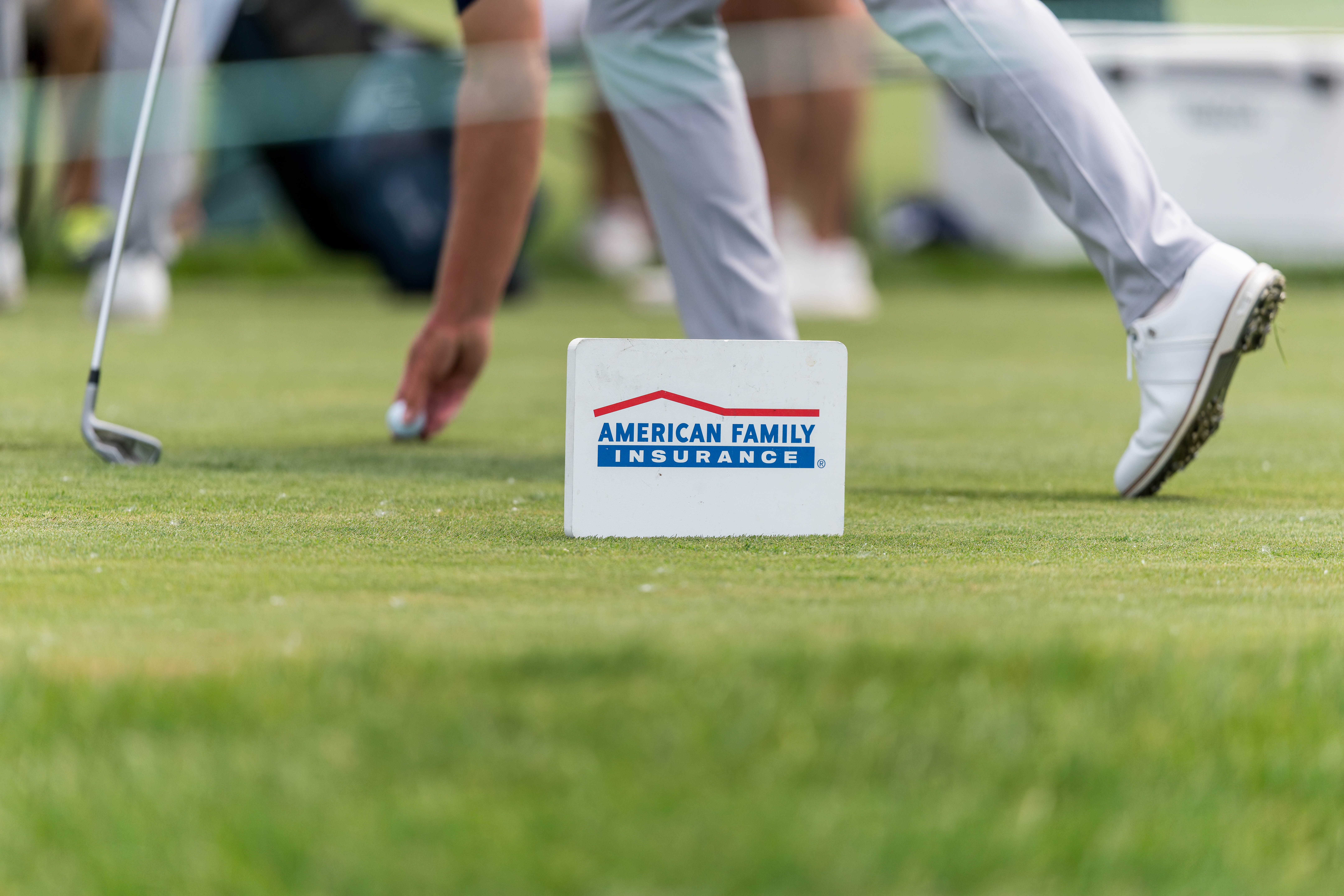 Round 1 of The American Family Insurance Championship at TPC Wisconsin in Madison, Wisconsin on June 6th, 2025. Photography by Ross Harried for Second Crop Sports.