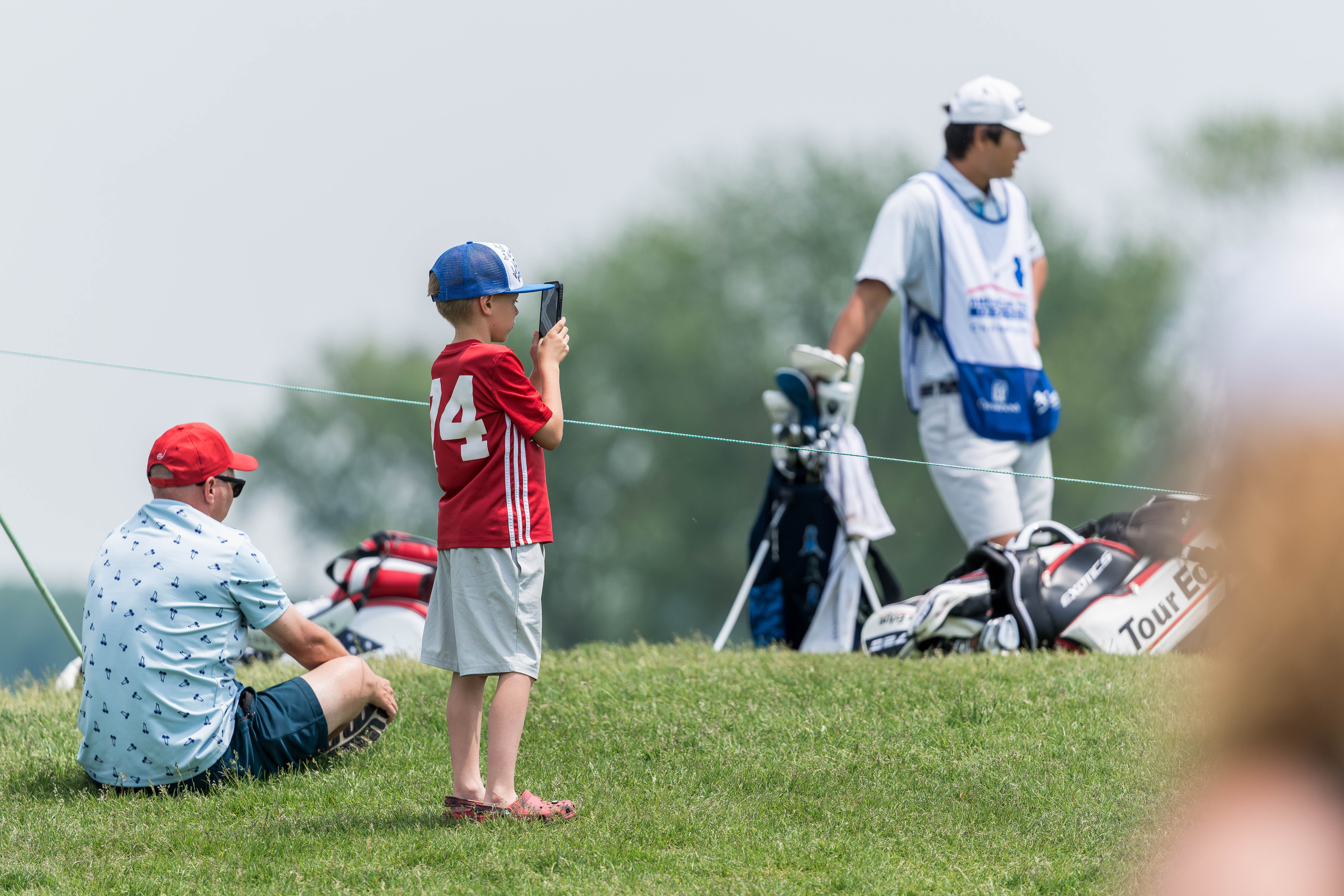 Round 2 of The American Family Insurance Championship at TPC Wisconsin in Madison, Wisconsin on June 7th, 2025. Photography by Ross Harried for Second Crop Sports.