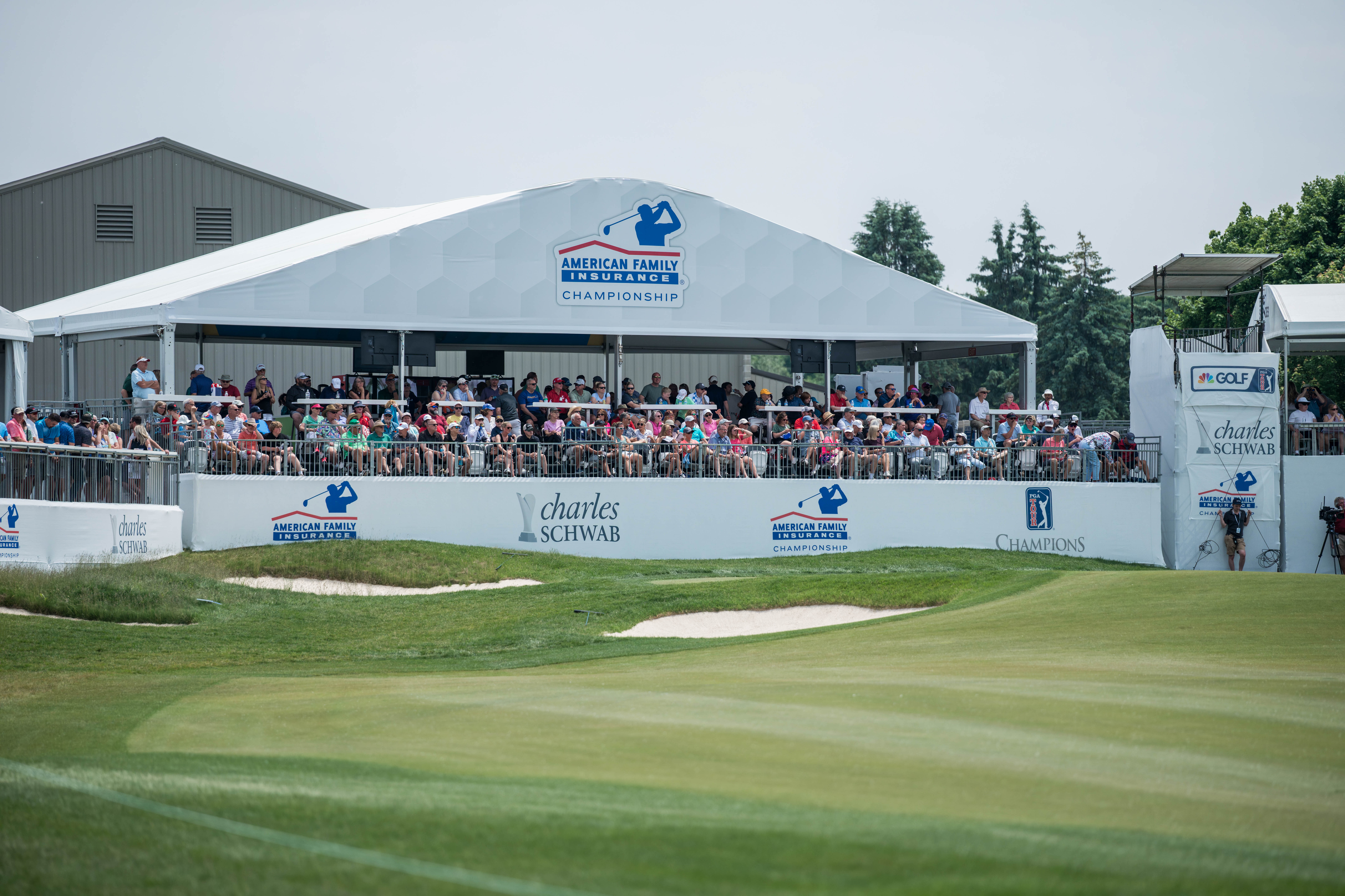 Round 2 of The American Family Insurance Championship at TPC Wisconsin in Madison, Wisconsin on June 7th, 2025. Photography by Ross Harried for Second Crop Sports.