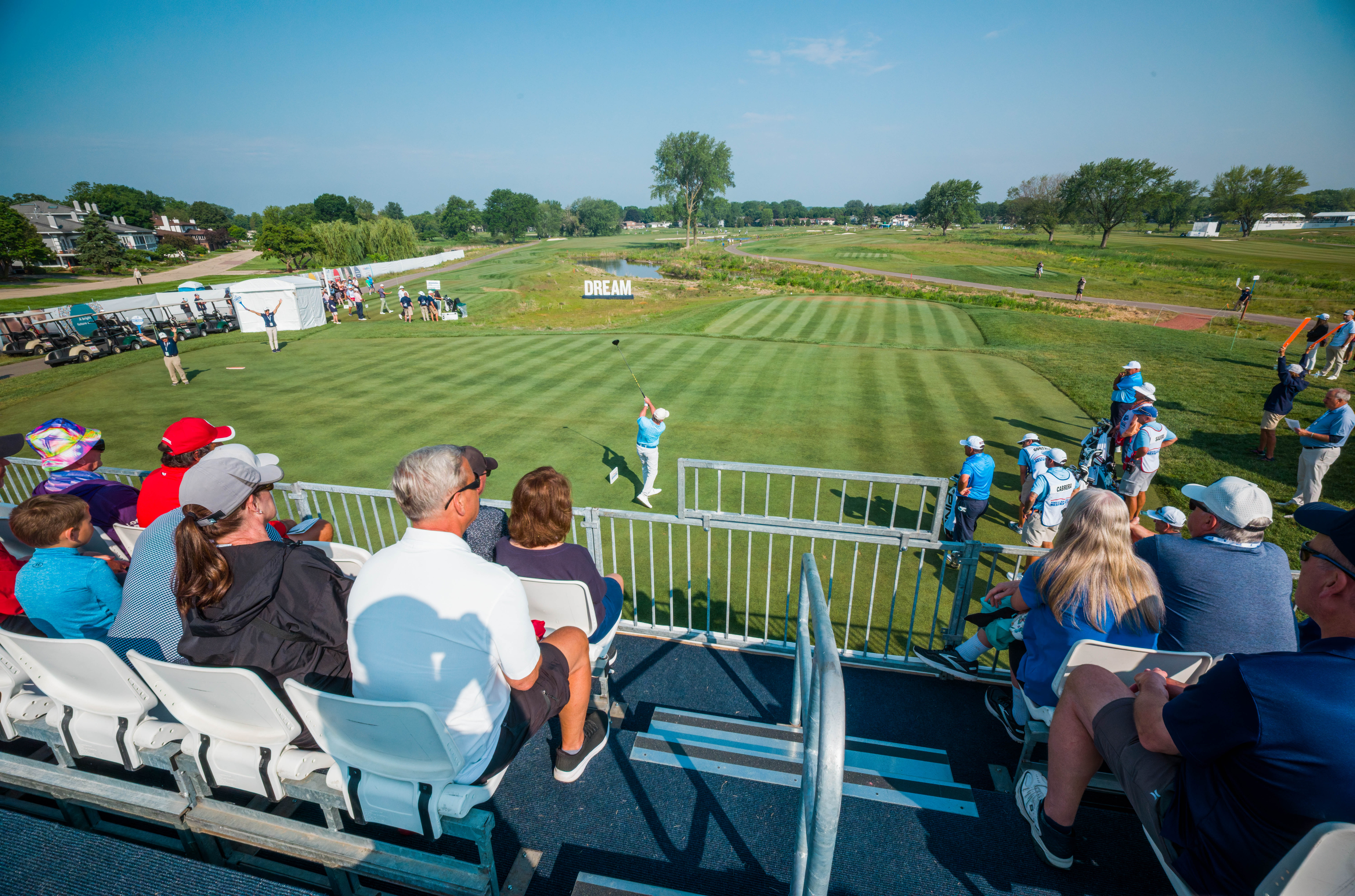 Round 3 of The American Family Insurance Championship at TPC Wisconsin in Madison, Wisconsin on June 8th, 2025. Photography by Ross Harried for Second Crop Sports.