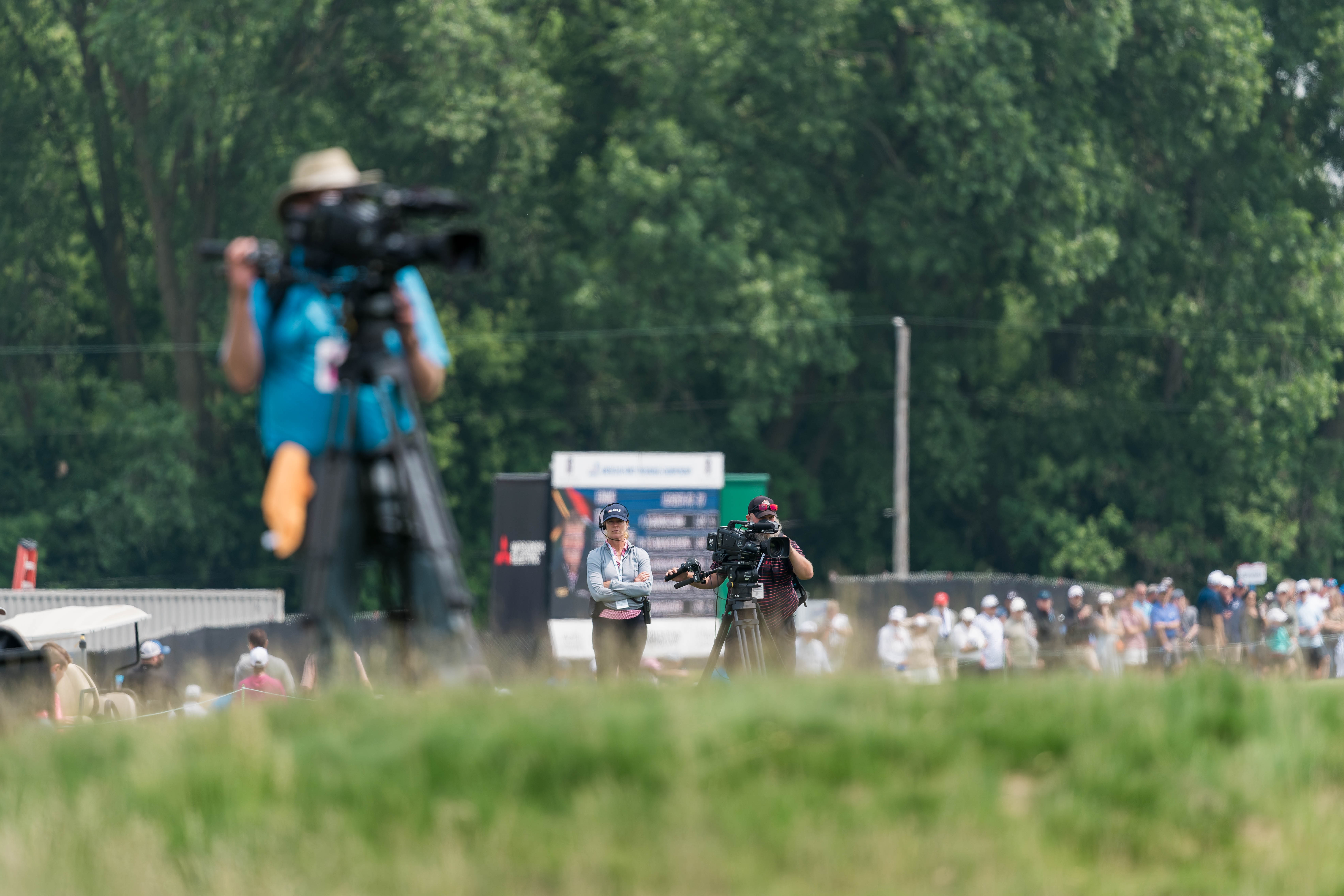 Round 3 of The American Family Insurance Championship at TPC Wisconsin in Madison, Wisconsin on June 8th, 2025. Photography by Ross Harried for Second Crop Sports.