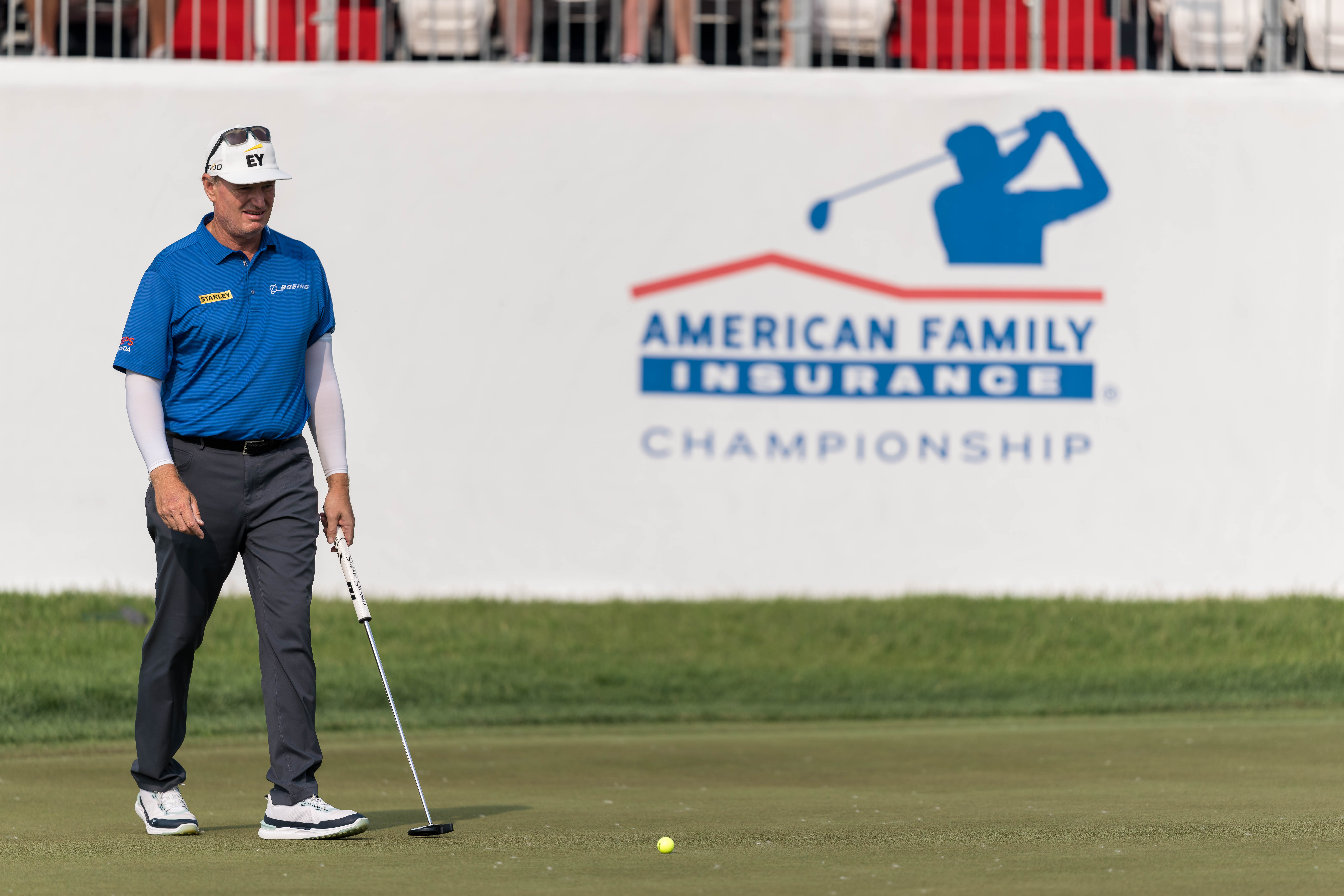 Round 3 of The American Family Insurance Championship at TPC Wisconsin in Madison, Wisconsin on June 8th, 2025. Photography by Ross Harried for Second Crop Sports.