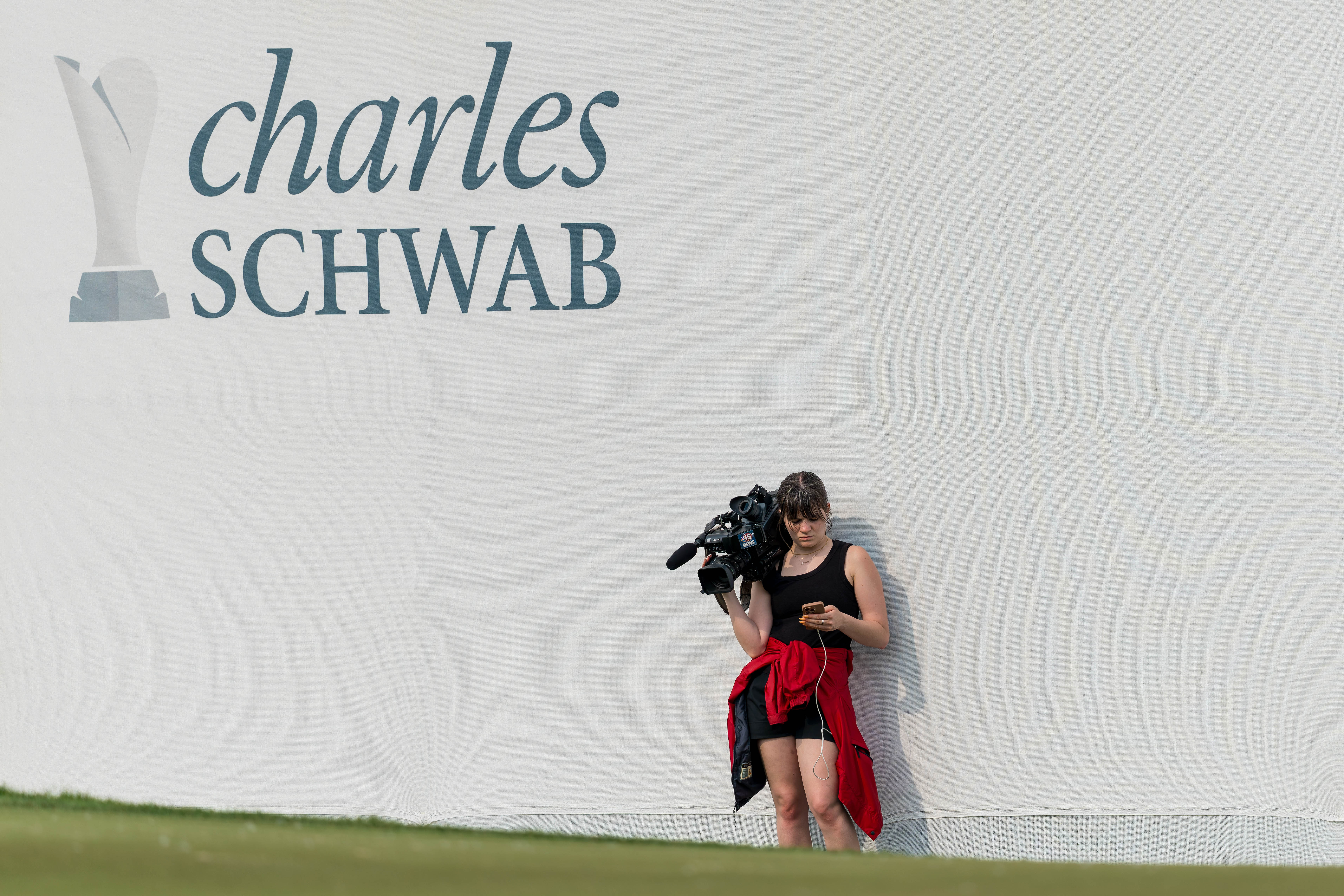 Round 3 of The American Family Insurance Championship at TPC Wisconsin in Madison, Wisconsin on June 8th, 2025. Photography by Ross Harried for Second Crop Sports.