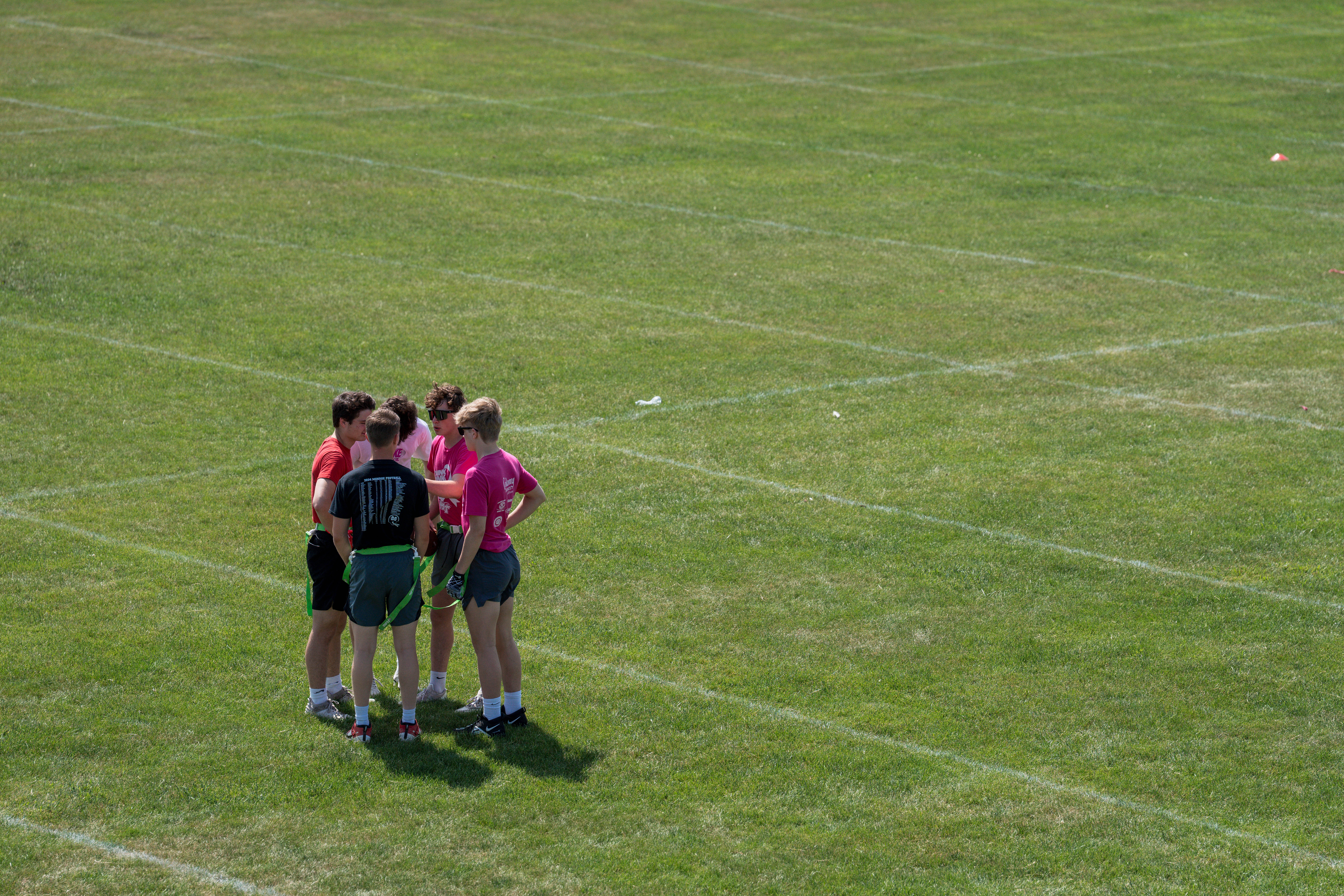 2nd Annual Toby Golembiewski “Win the Day” Memorial Flag Football Tournament Photography by Ross Harried for Second Crop Sports.