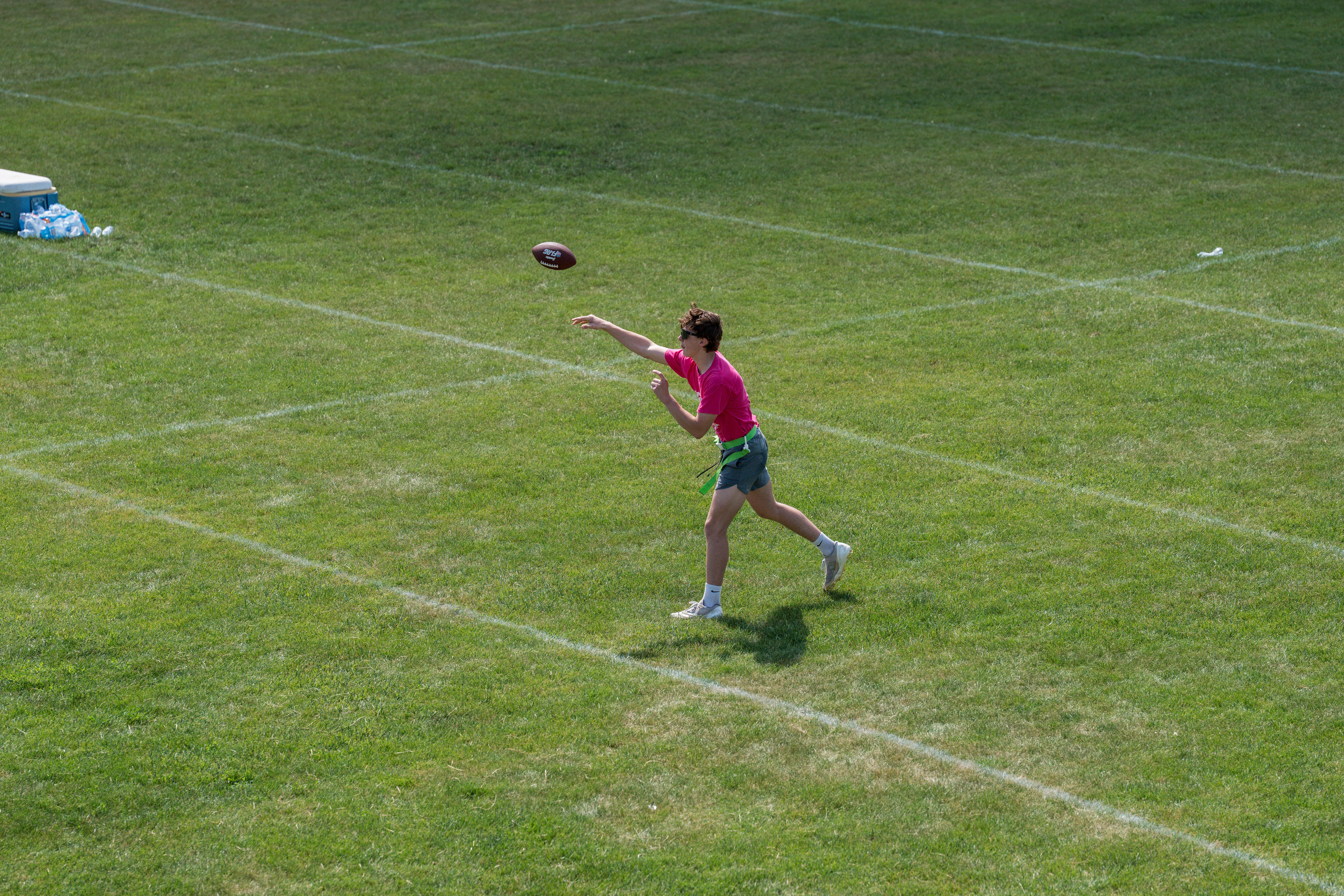 2nd Annual Toby Golembiewski “Win the Day” Memorial Flag Football Tournament Photography by Ross Harried for Second Crop Sports.
