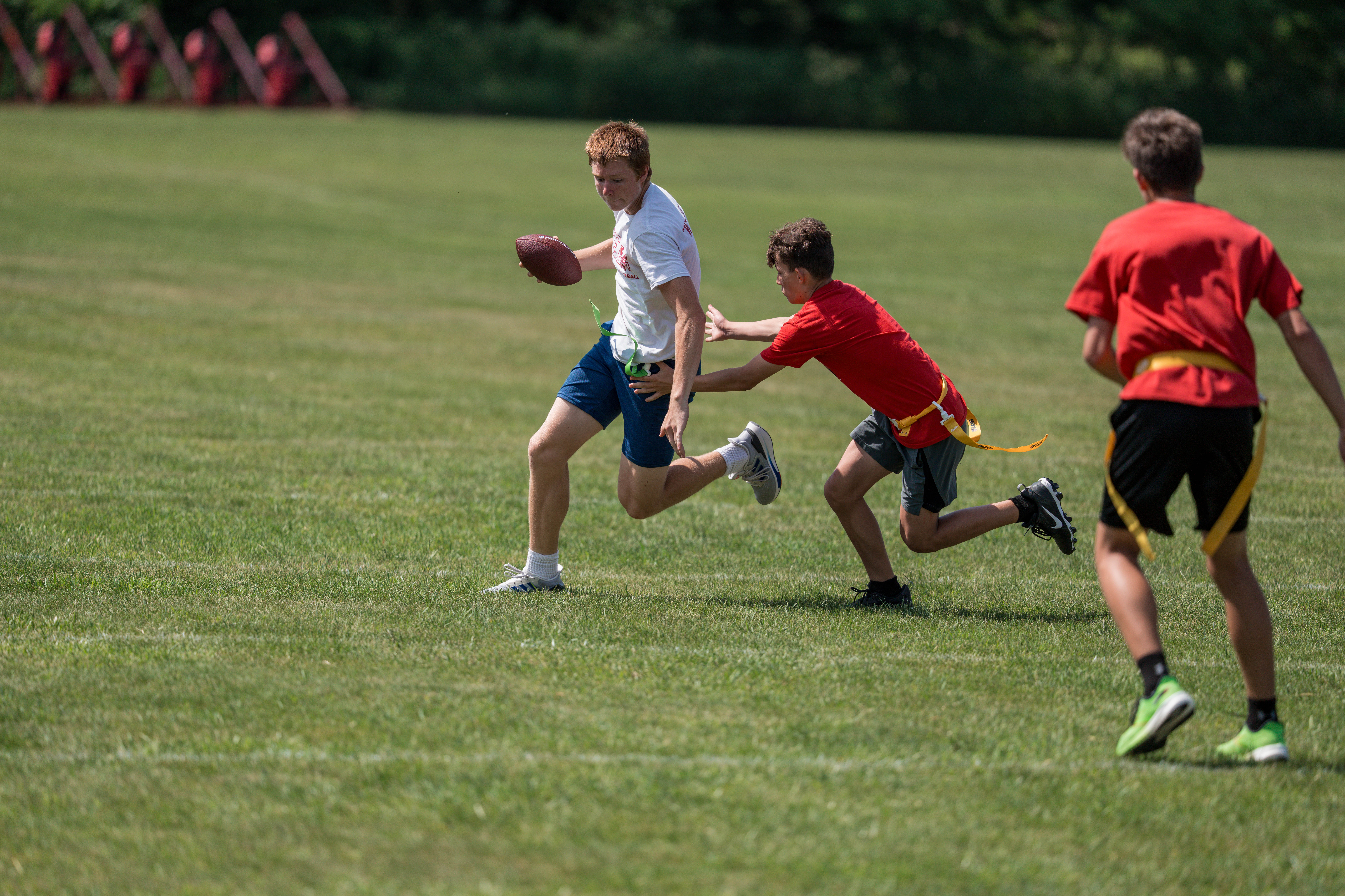 2nd Annual Toby Golembiewski “Win the Day” Memorial Flag Football Tournament Photography by Ross Harried for Second Crop Sports.