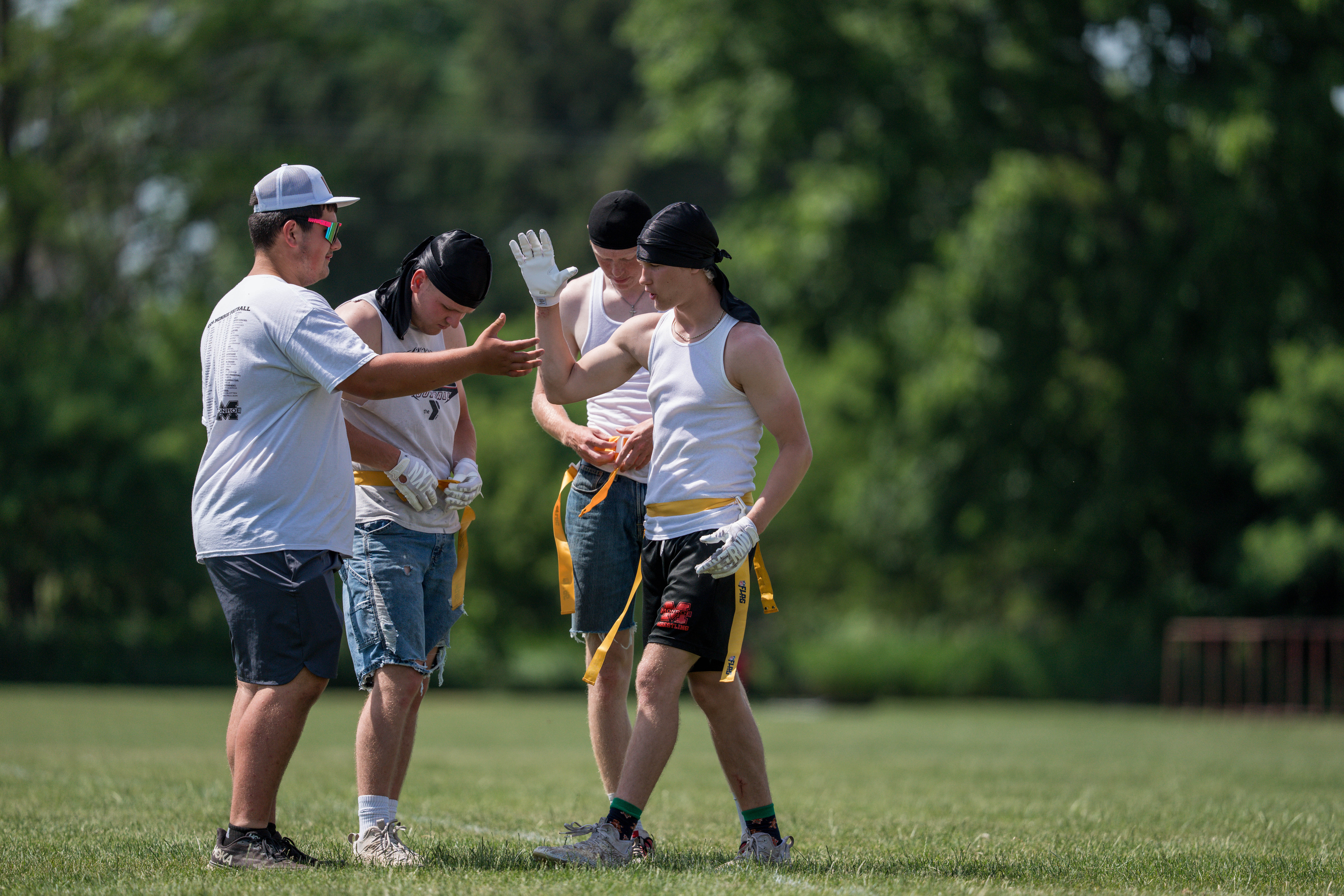 2nd Annual Toby Golembiewski “Win the Day” Memorial Flag Football Tournament Photography by Ross Harried for Second Crop Sports.