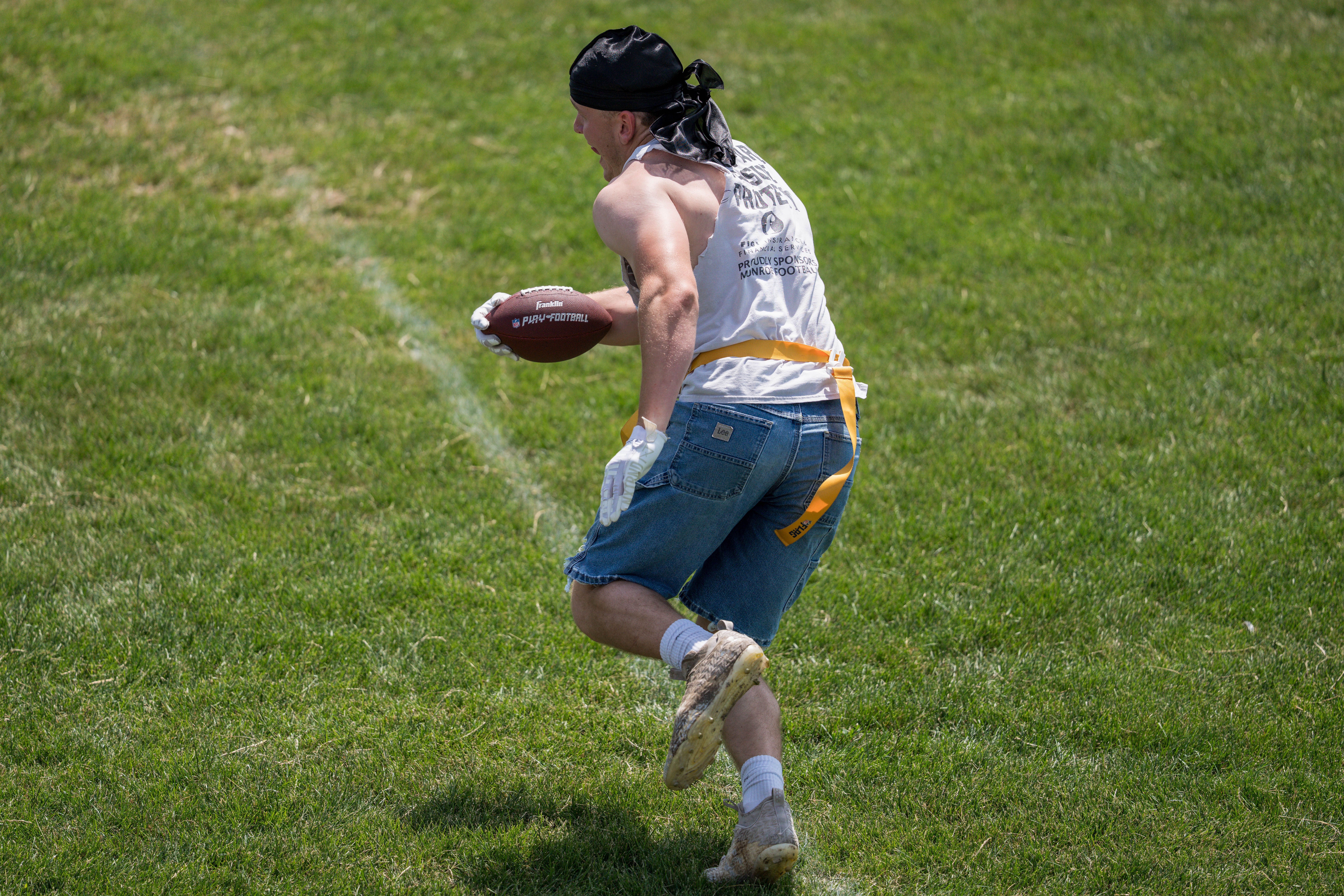 2nd Annual Toby Golembiewski “Win the Day” Memorial Flag Football Tournament Photography by Ross Harried for Second Crop Sports.