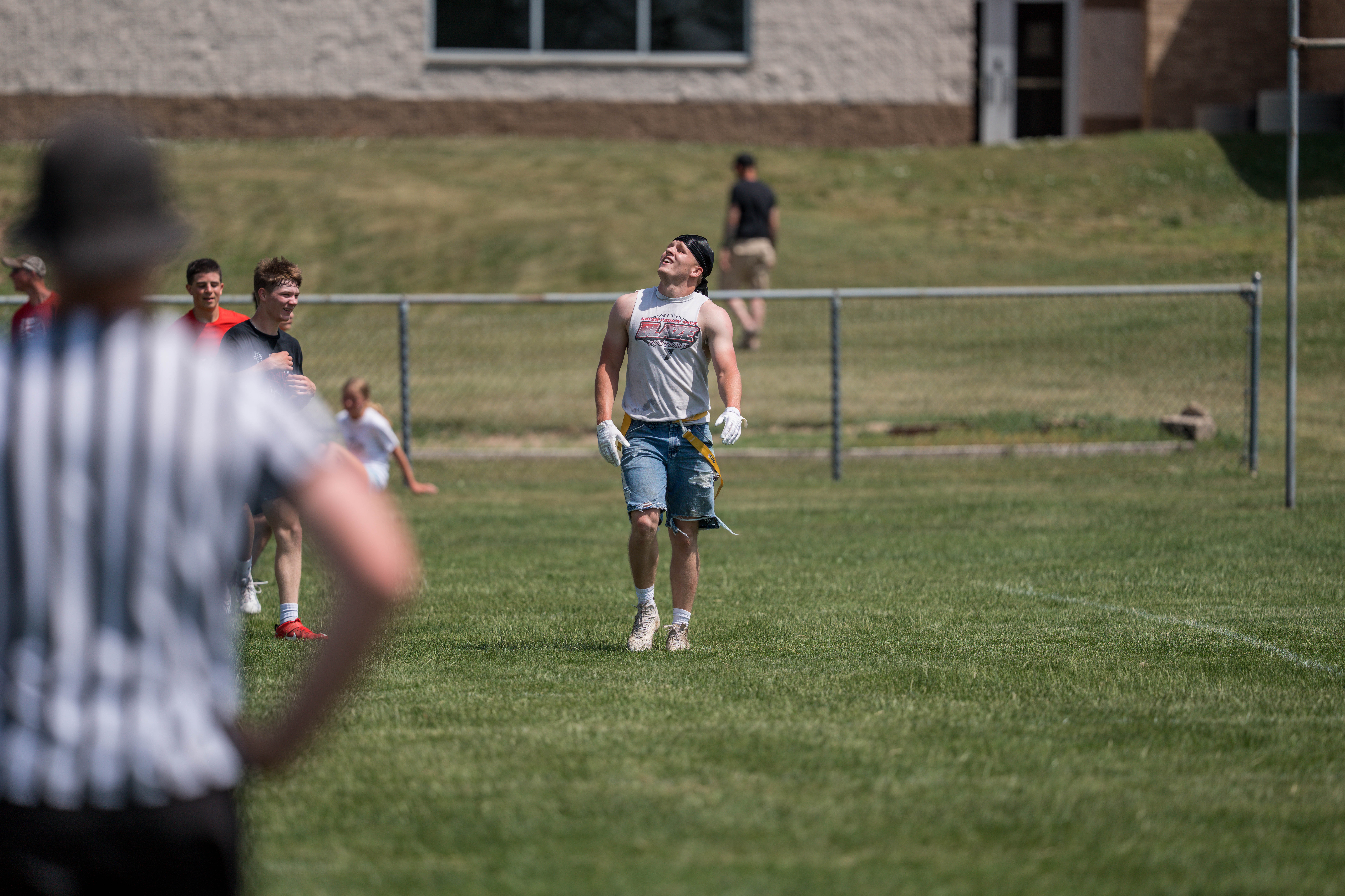 2nd Annual Toby Golembiewski “Win the Day” Memorial Flag Football Tournament Photography by Ross Harried for Second Crop Sports.