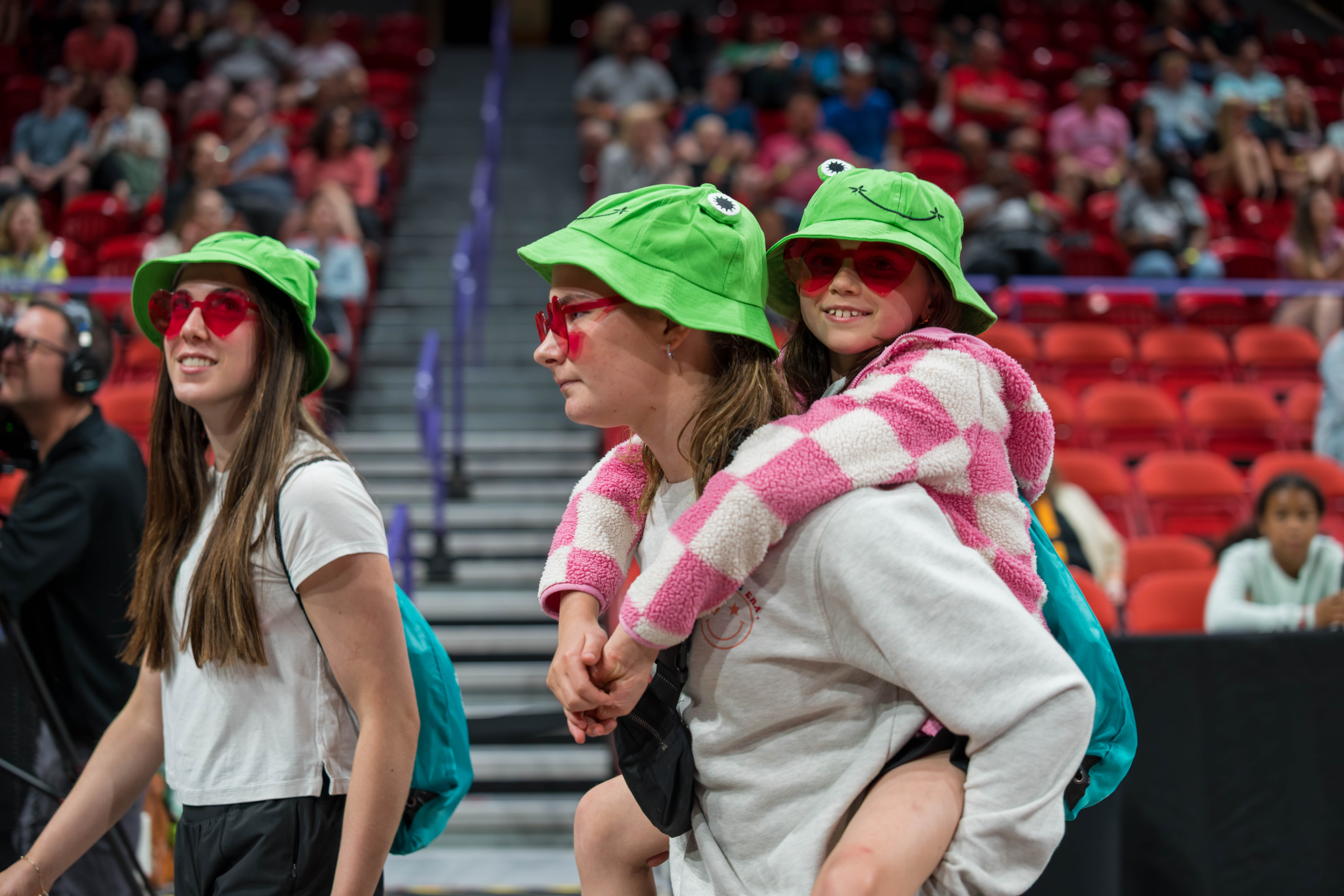 The YMCA National Gymnastics Championship 2025 held at The Resch Center in Green Bay, Wisconsin, USA on June 25th, 2025. Photography by Ross Harried for Second Crop Sports.
