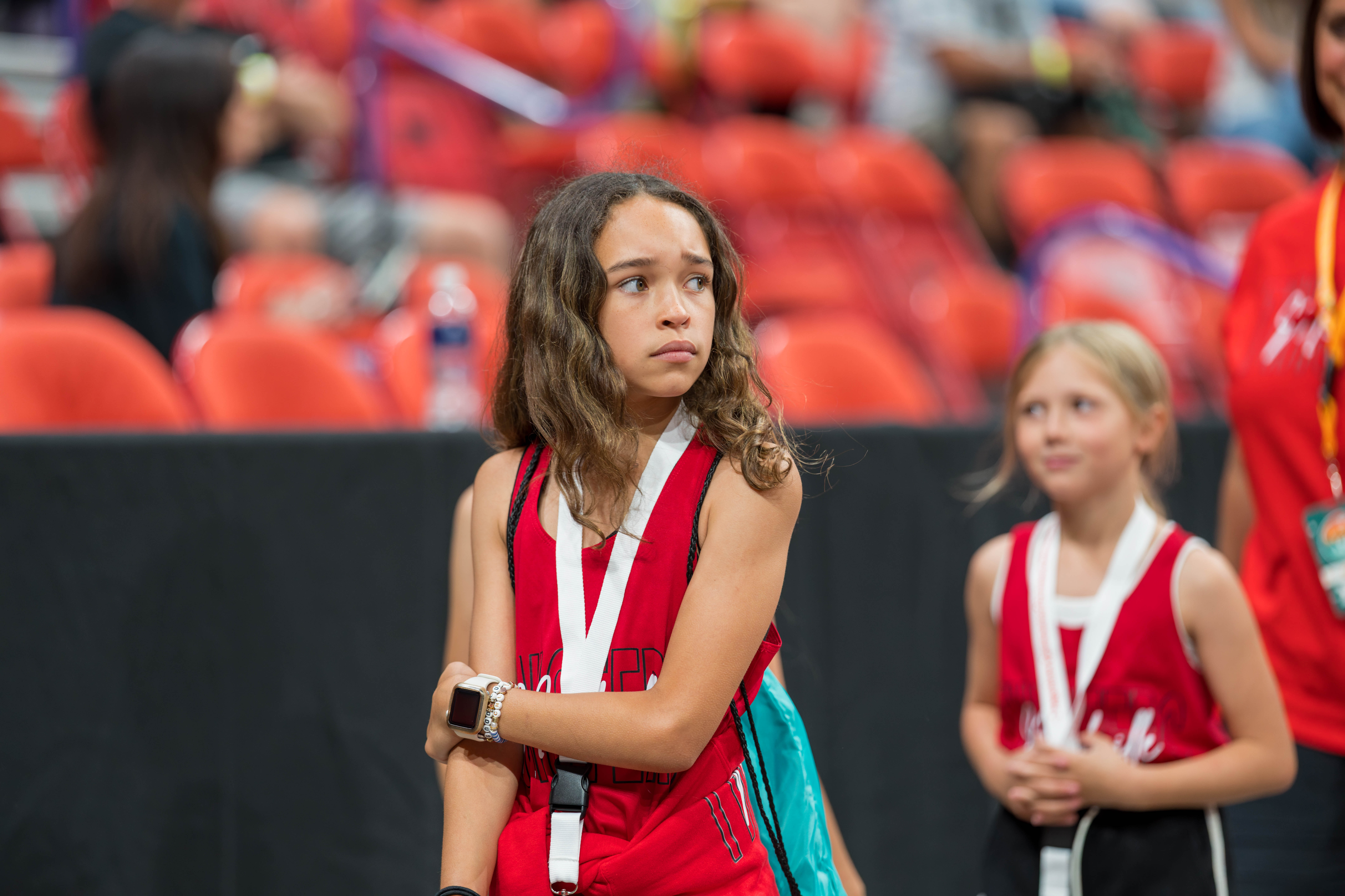 The YMCA National Gymnastics Championship 2025 held at The Resch Center in Green Bay, Wisconsin, USA on June 25th, 2025. Photography by Ross Harried for Second Crop Sports.
