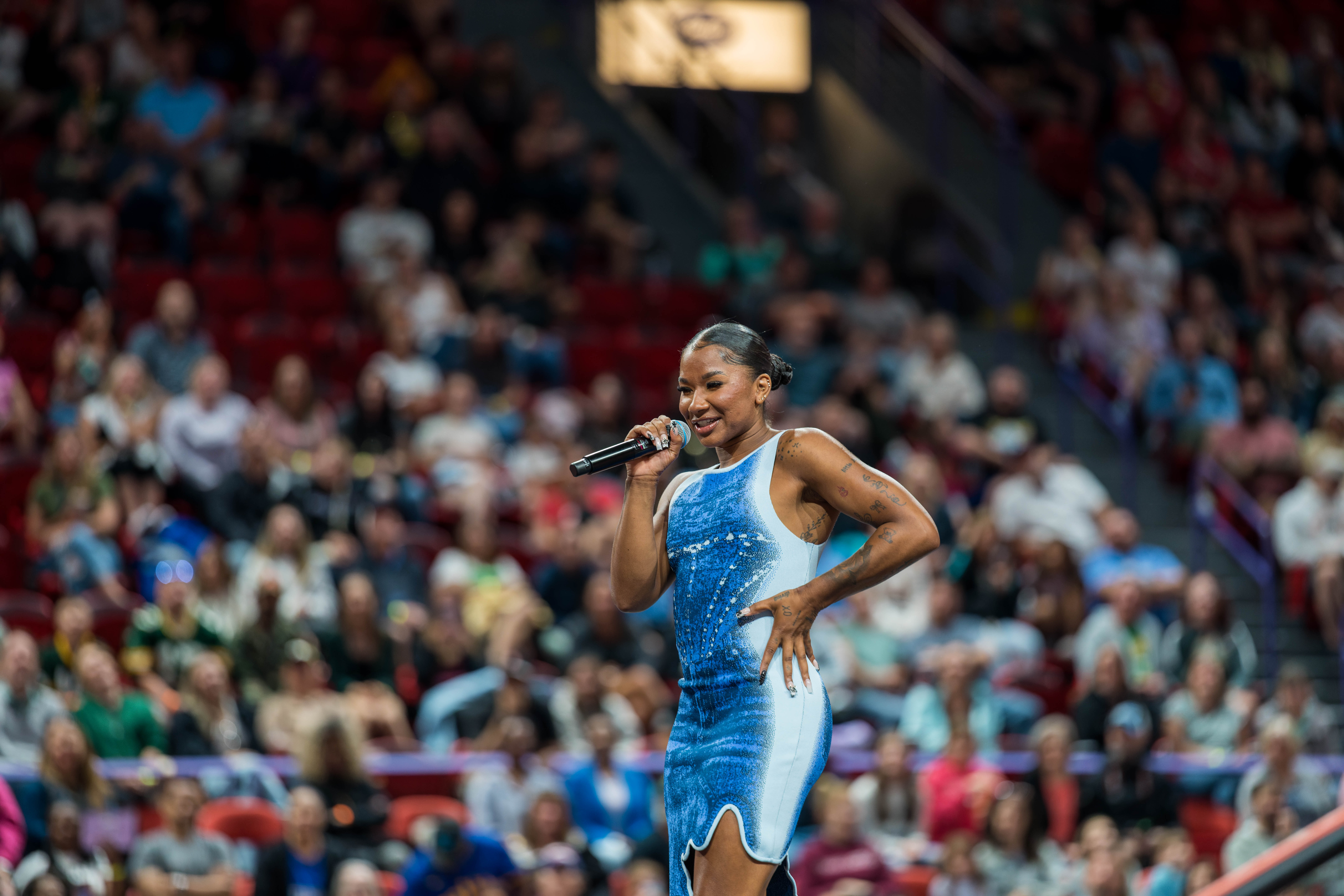 The YMCA National Gymnastics Championship 2025 held at The Resch Center in Green Bay, Wisconsin, USA on June 25th, 2025. Photography by Ross Harried for Second Crop Sports.