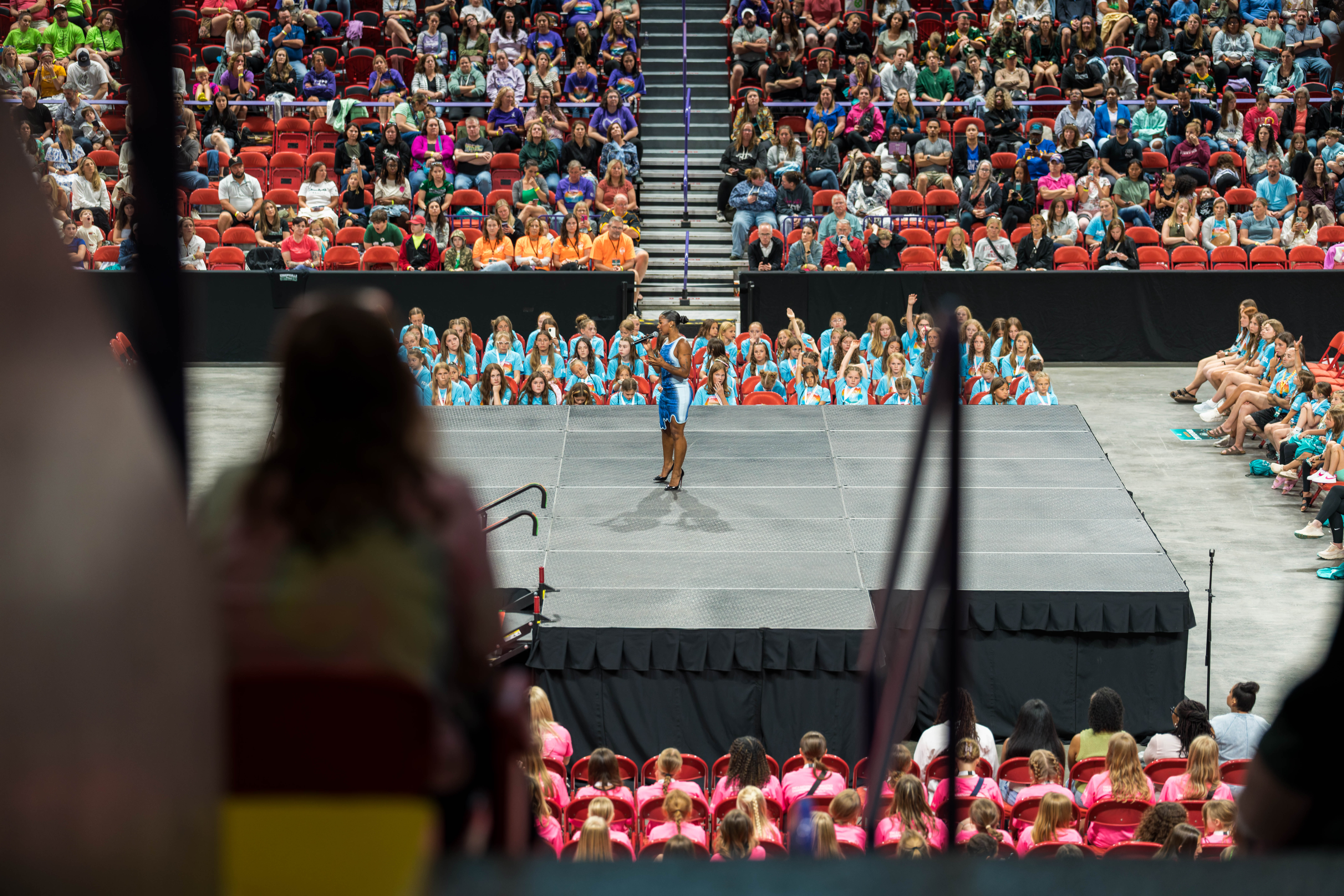 Opening Ceremonies of the 2025 YMCA Gymnastics Nationals