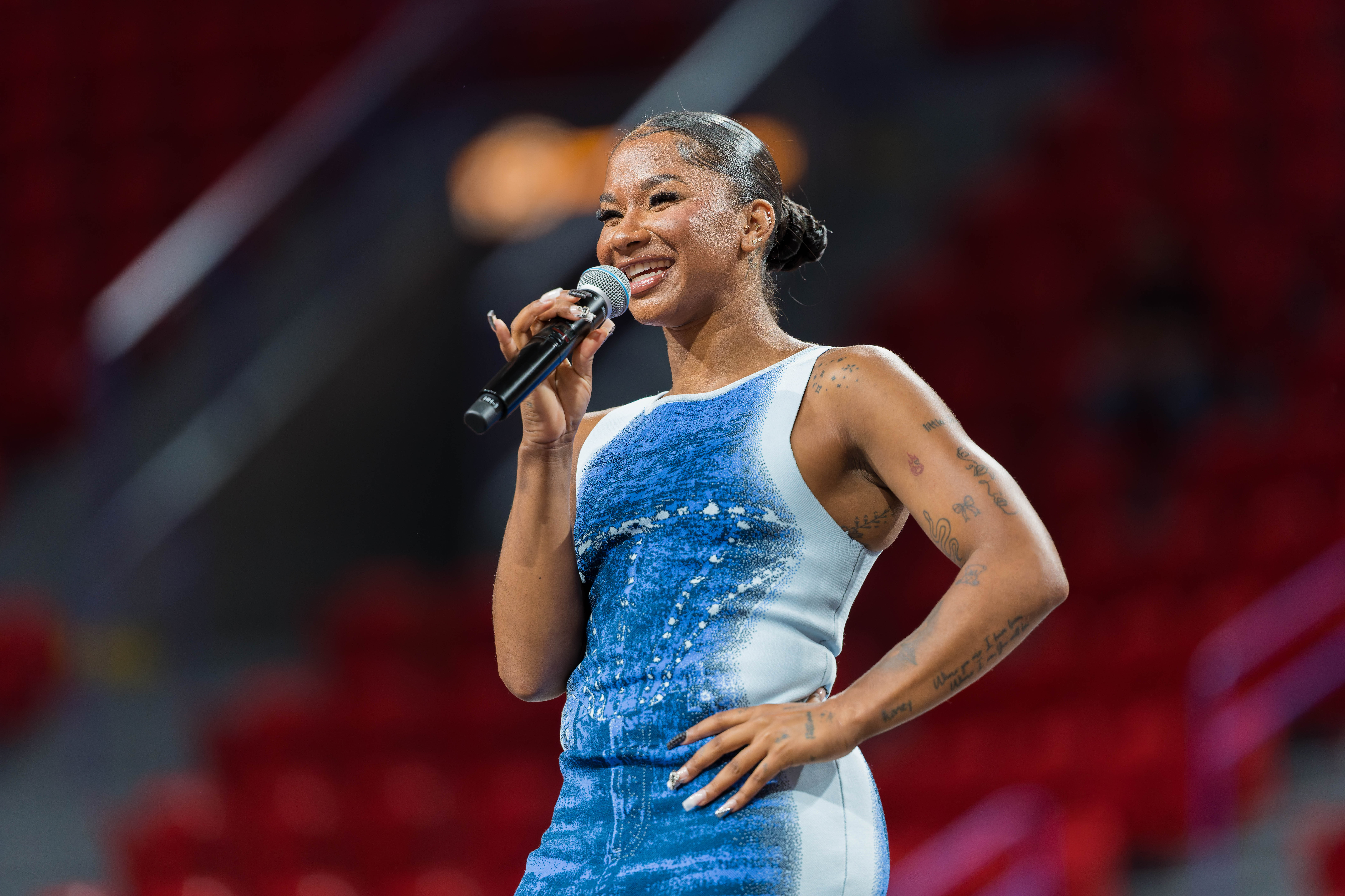 The YMCA National Gymnastics Championship 2025 held at The Resch Center in Green Bay, Wisconsin, USA on June 25th, 2025. Photography by Ross Harried for Second Crop Sports.