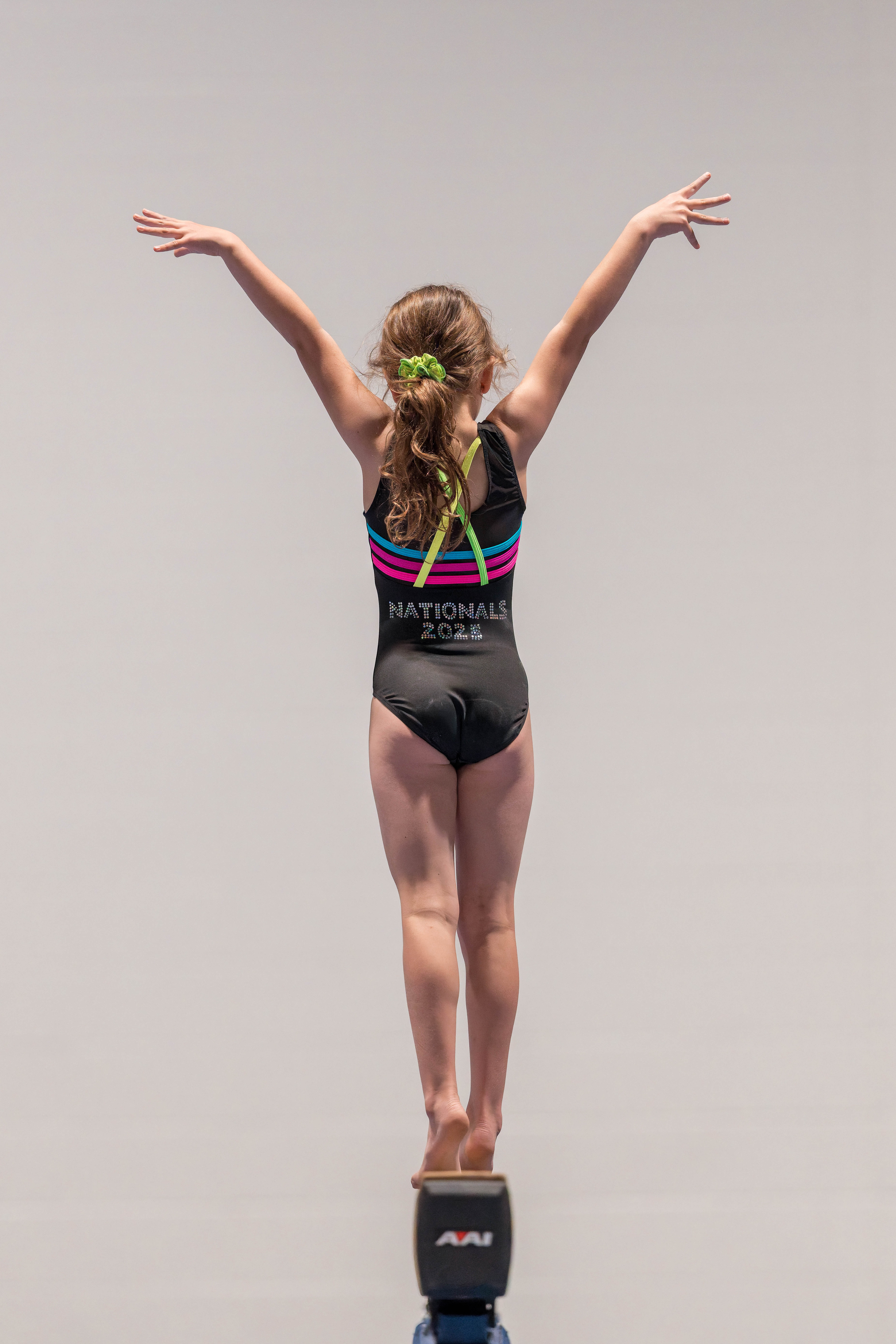 The YMCA National Gymnastics Championship 2025 held at The Resch Center in Green Bay, Wisconsin, USA on June 26th, 2025. Photography by Ross Harried for Second Crop Sports.