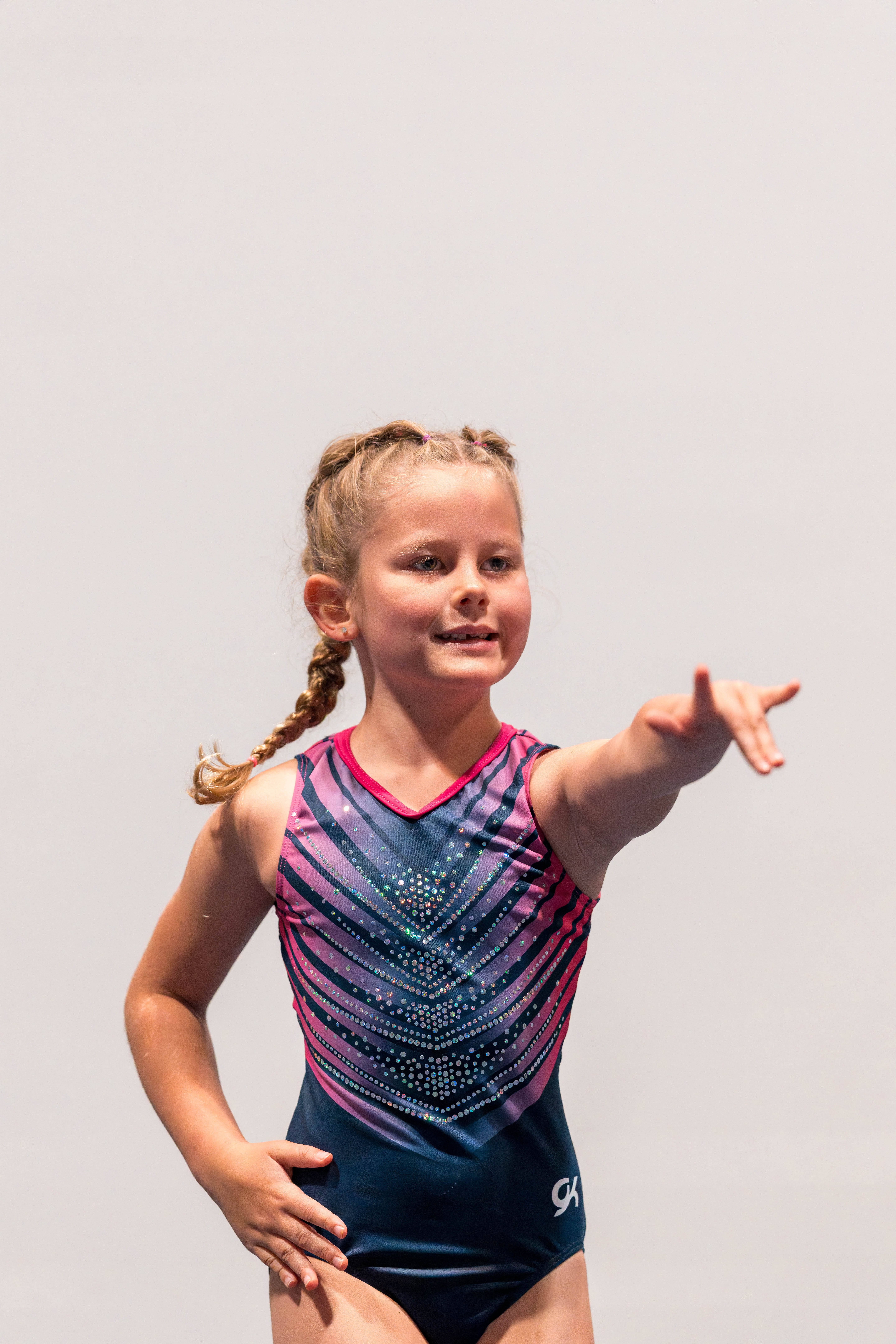 The YMCA National Gymnastics Championship 2025 held at The Resch Center in Green Bay, Wisconsin, USA on June 26th, 2025. Photography by Ross Harried for Second Crop Sports.