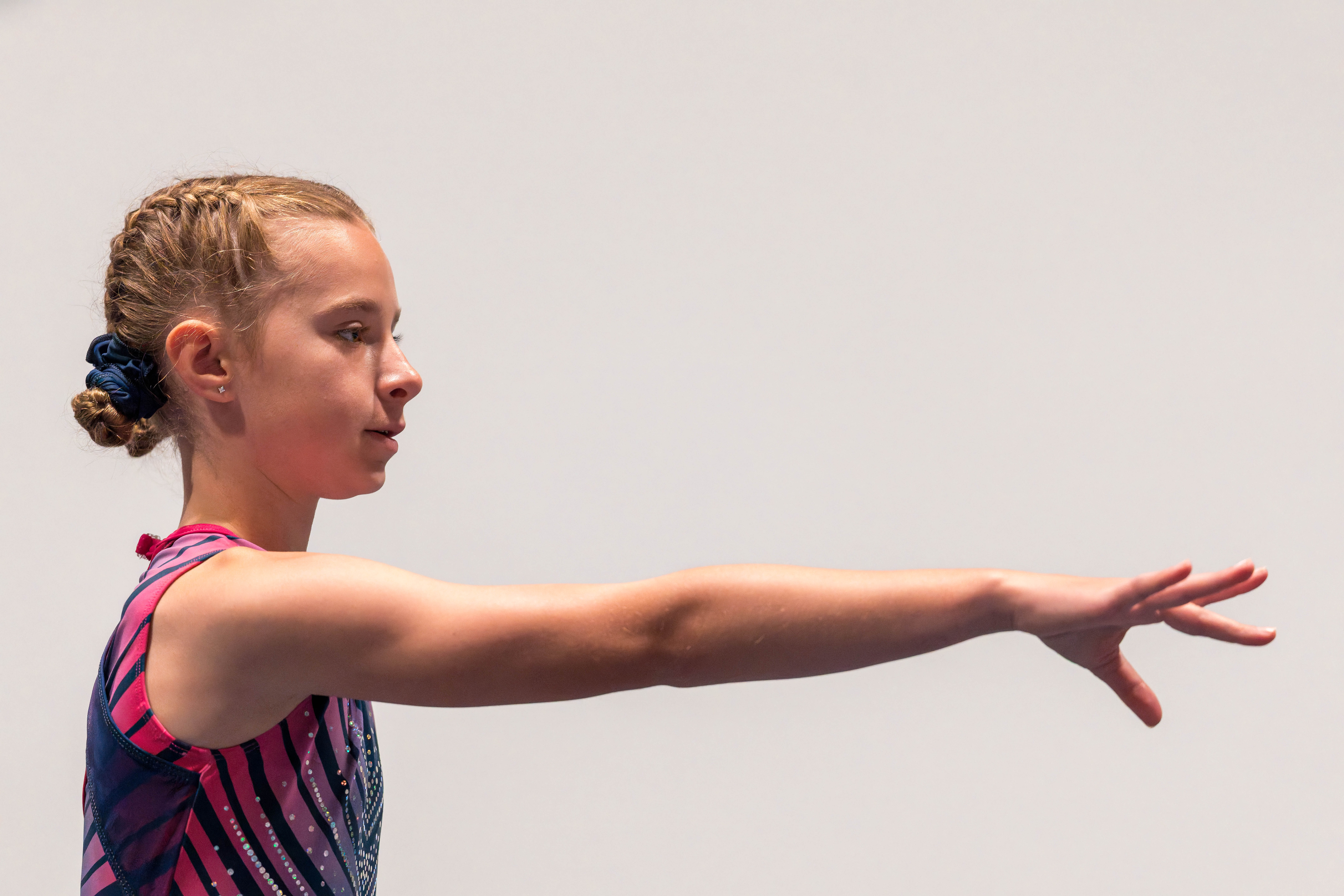 The YMCA National Gymnastics Championship 2025 held at The Resch Center in Green Bay, Wisconsin, USA on June 26th, 2025. Photography by Ross Harried for Second Crop Sports.