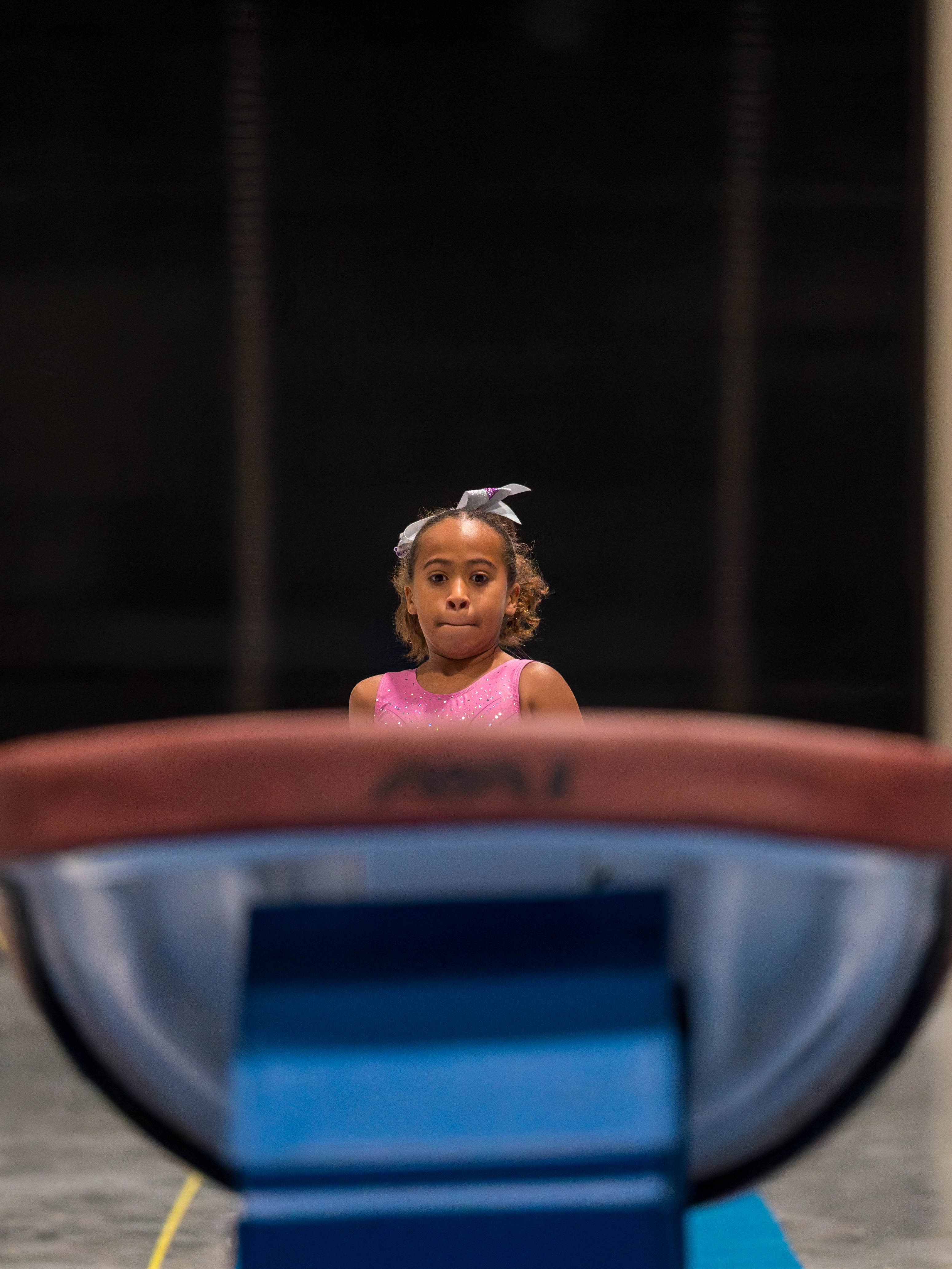 The YMCA National Gymnastics Championship 2025 held at The Resch Center in Green Bay, Wisconsin, USA on June 26th, 2025. Photography by Ross Harried for Second Crop Sports.