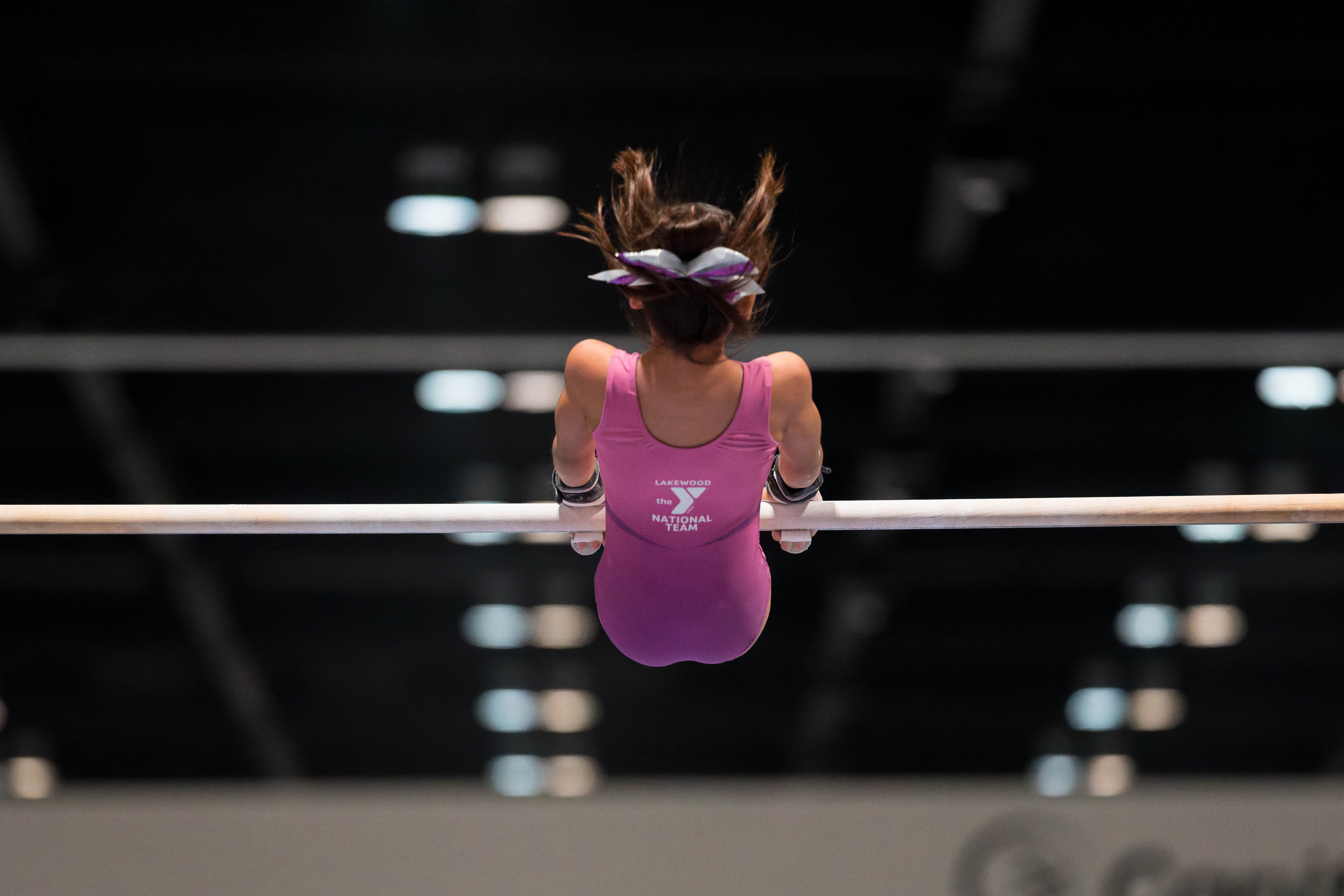 The YMCA National Gymnastics Championship 2025 held at The Resch Center in Green Bay, Wisconsin, USA on June 26th, 2025. Photography by Ross Harried for Second Crop Sports.