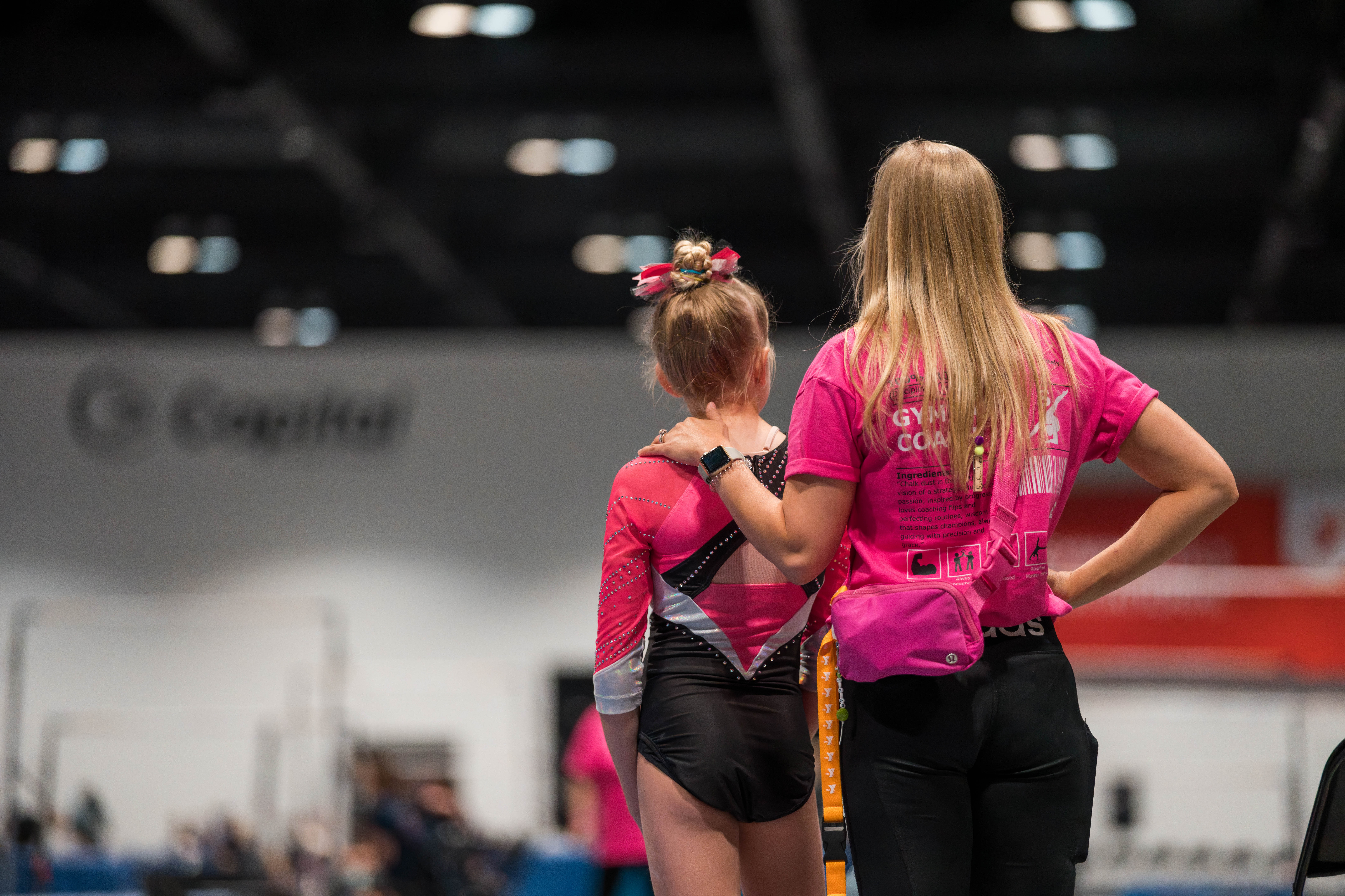 The YMCA National Gymnastics Championship 2025 held at The Resch Center in Green Bay, Wisconsin, USA on June 26th, 2025. Photography by Ross Harried for Second Crop Sports.