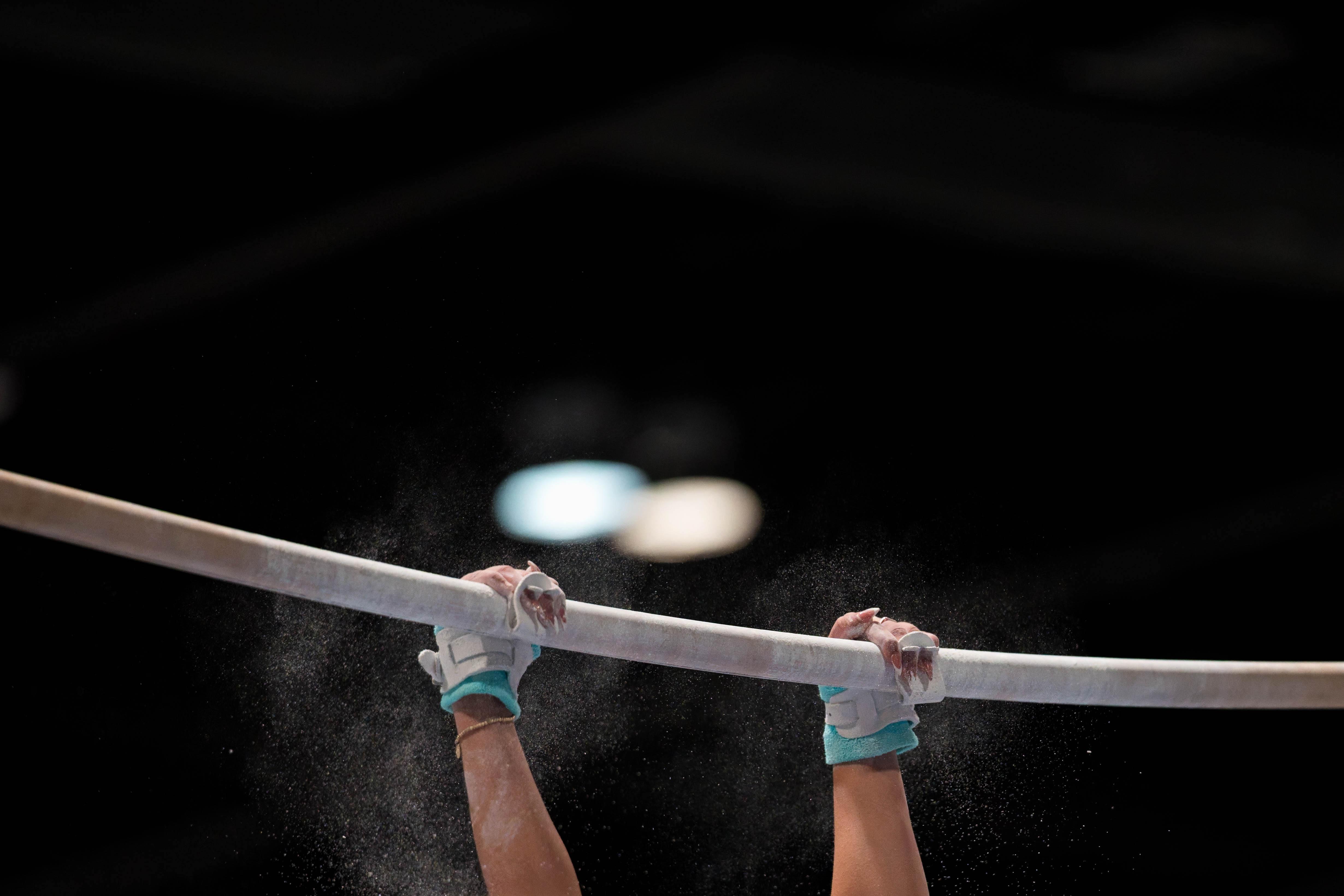 The YMCA National Gymnastics Championship 2025 held at The Resch Center in Green Bay, Wisconsin, USA on June 26th, 2025. Photography by Ross Harried for Second Crop Sports.